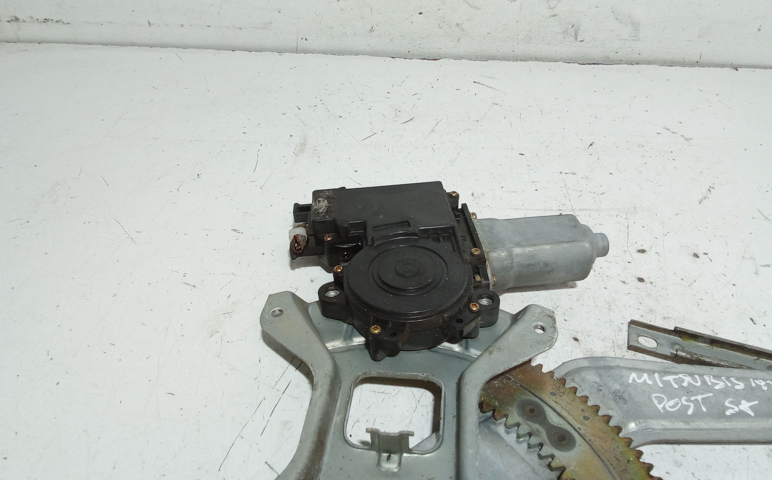 Cremagliera posteriore sinistra guida MITSUBISHI Pajero Pinin