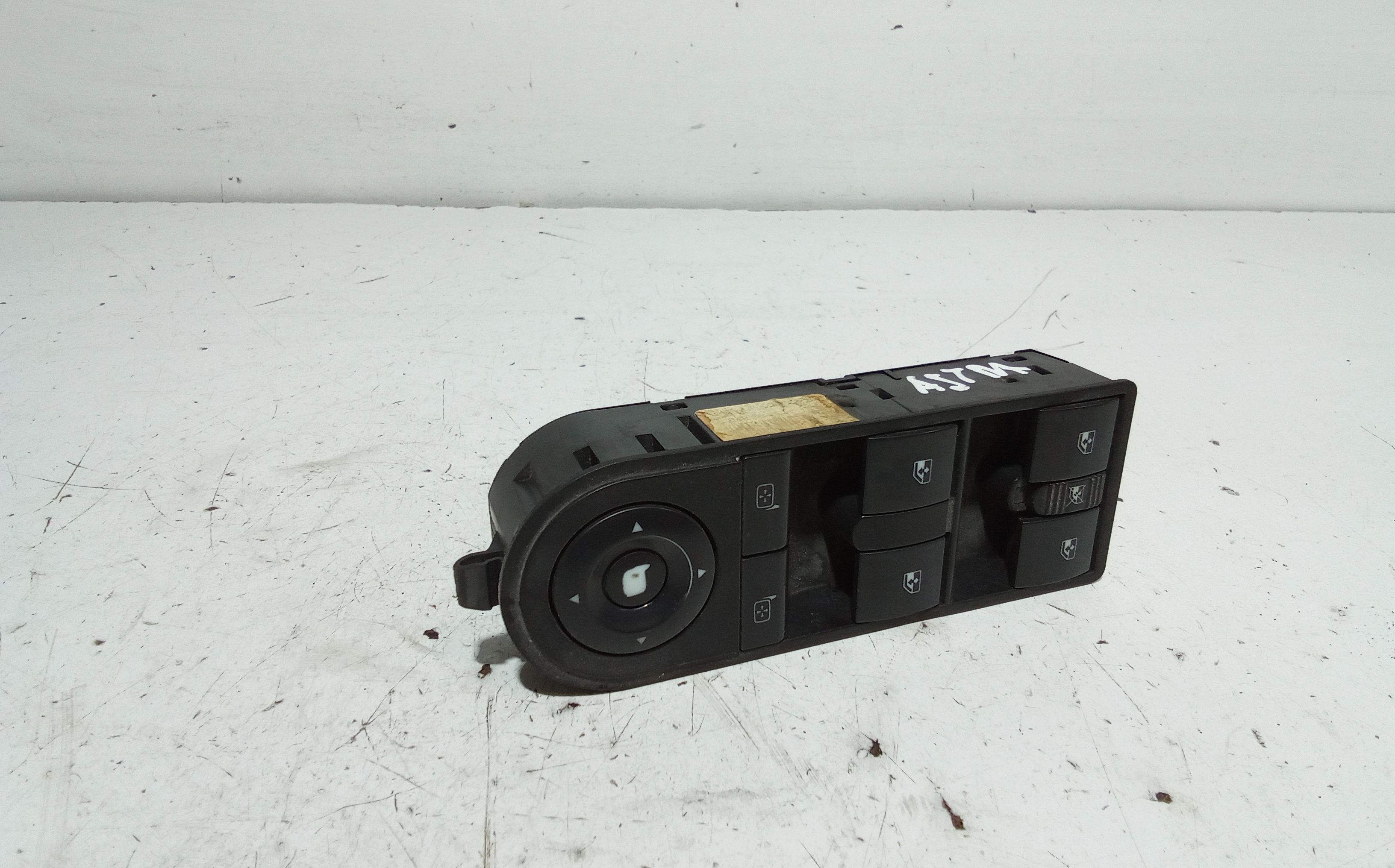 Pulsantiera anteriore sinistra Guida OPEL Astra H Berlina