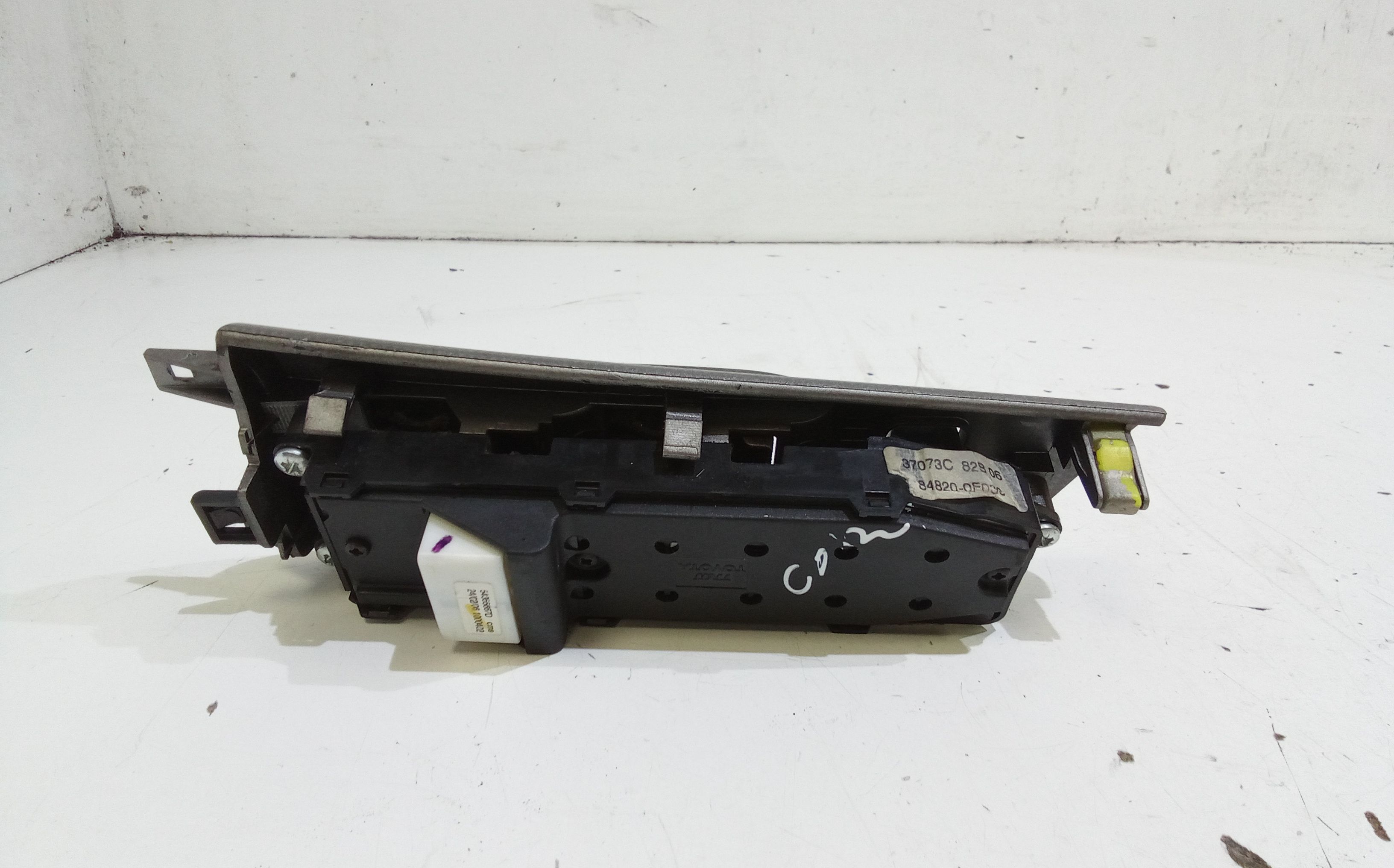 Pulsantiera anteriore sinistra Guida TOYOTA Corolla Berlina 3 Serie 3-5P