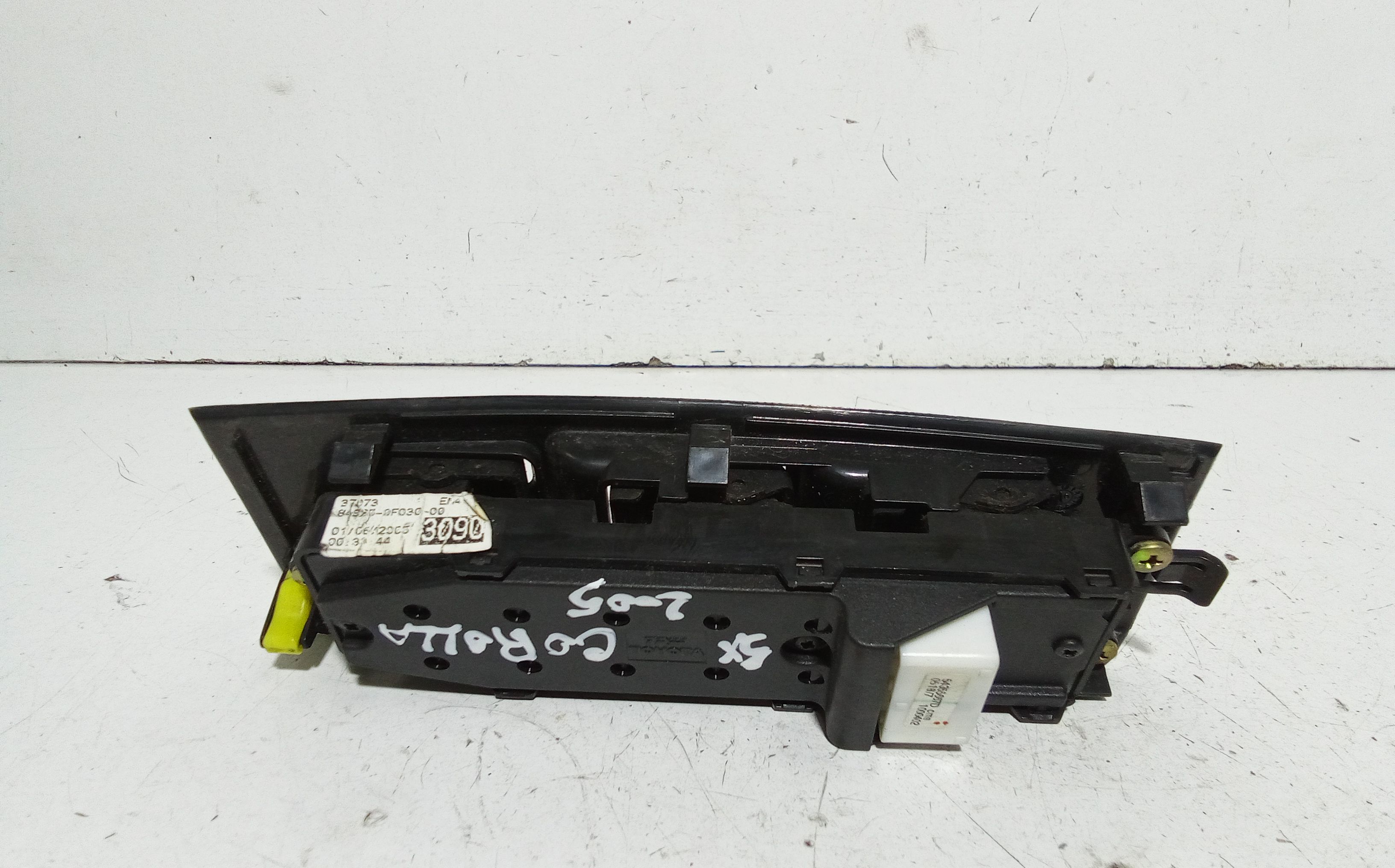 Pulsantiera anteriore sinistra Guida TOYOTA Corolla Berlina 4 Serie