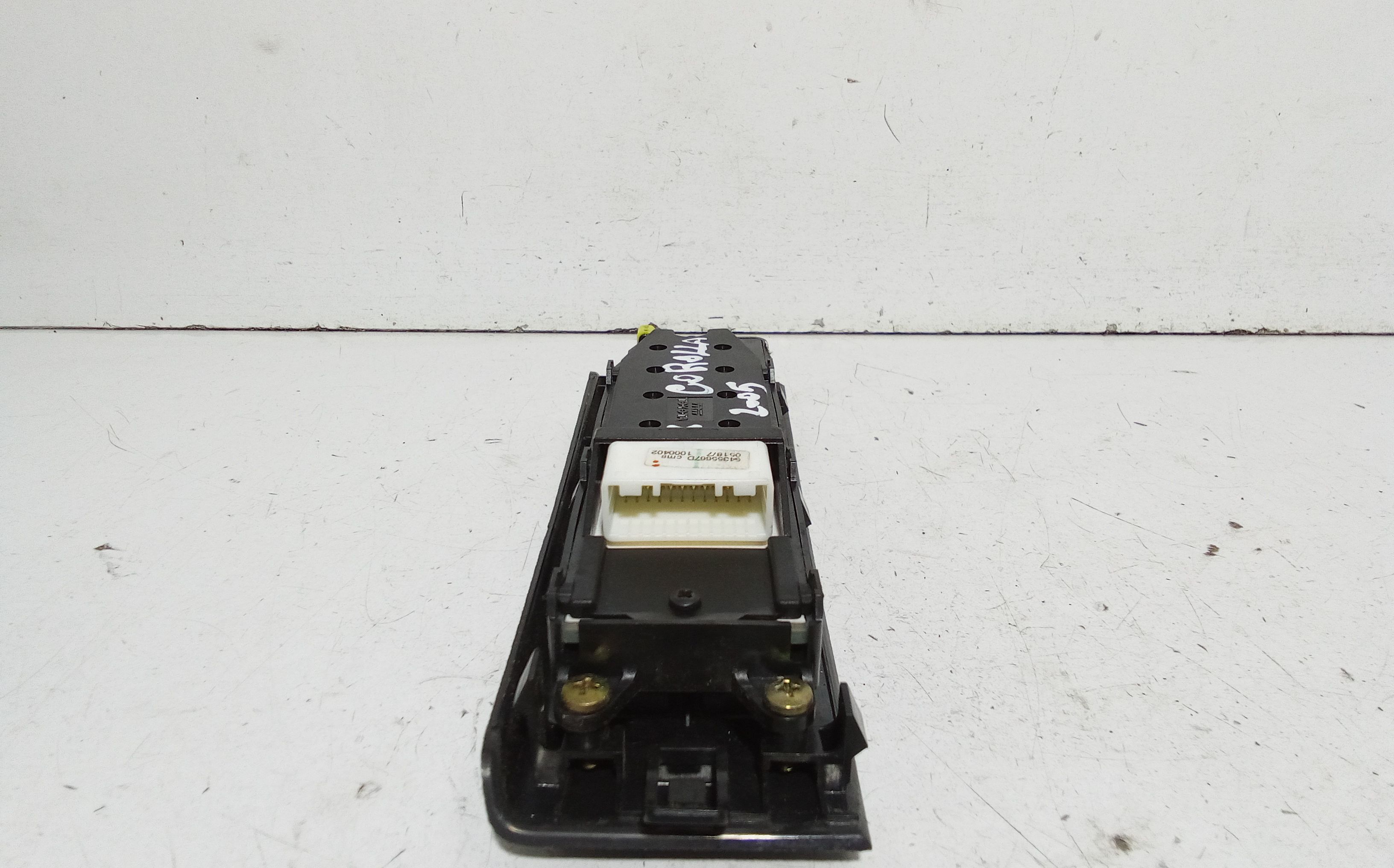 Pulsantiera anteriore sinistra Guida TOYOTA Corolla Berlina 4 Serie