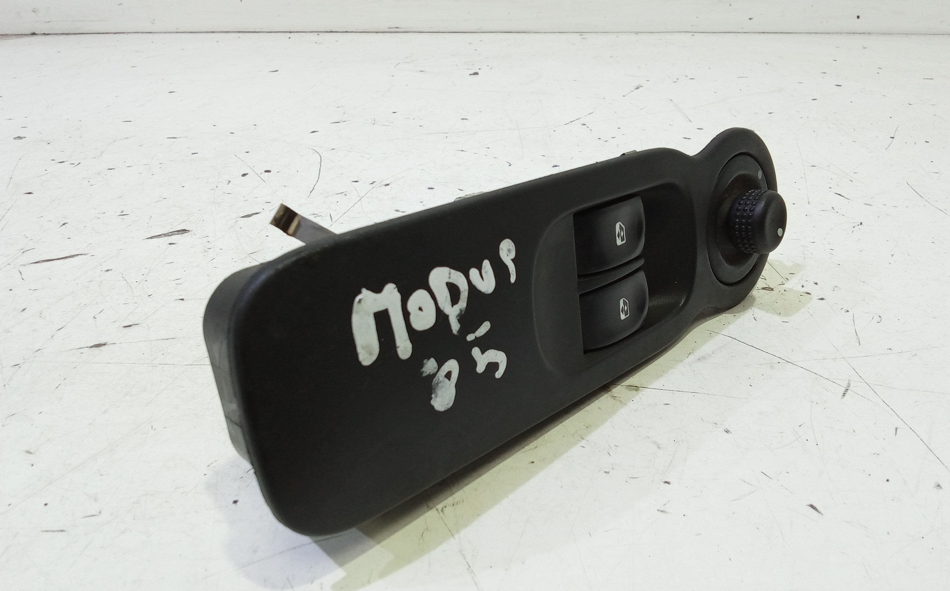 Pulsantiera anteriore sinistra Guida RENAULT Modus 1 Serie