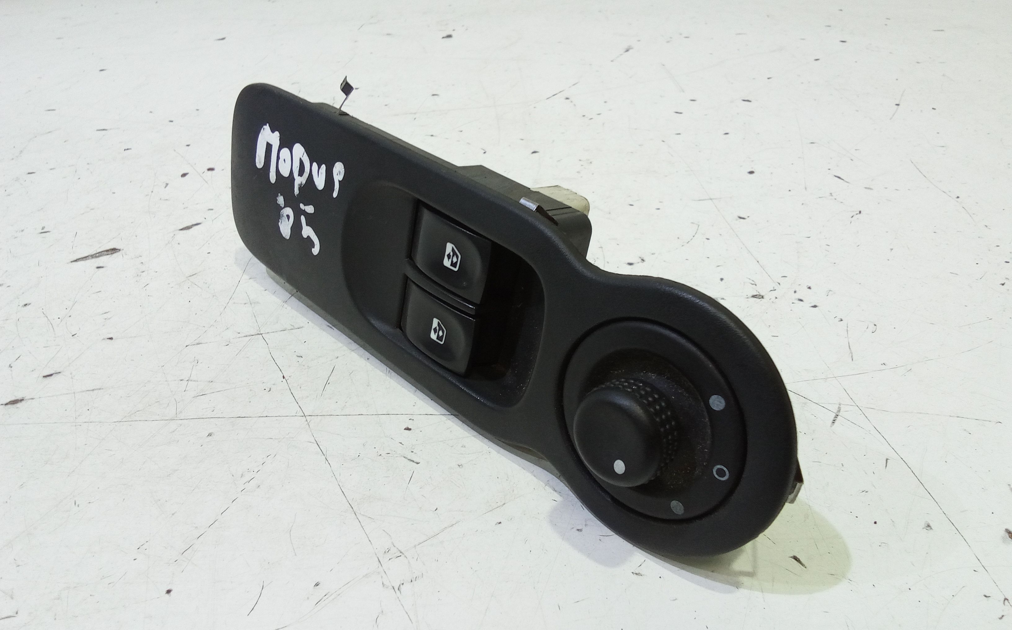 Pulsantiera anteriore sinistra Guida RENAULT Modus 1 Serie