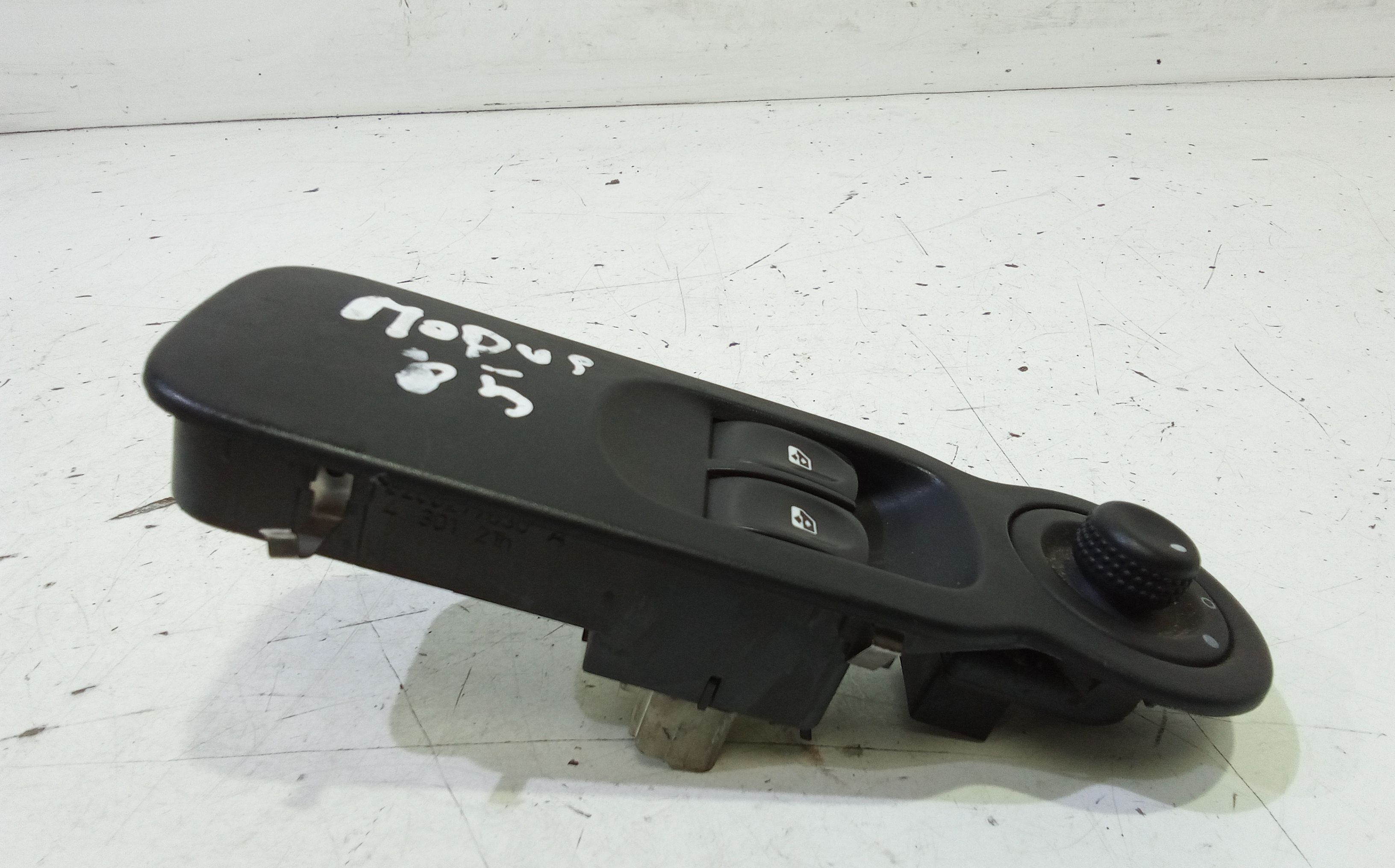 Pulsantiera anteriore sinistra Guida RENAULT Modus 1 Serie