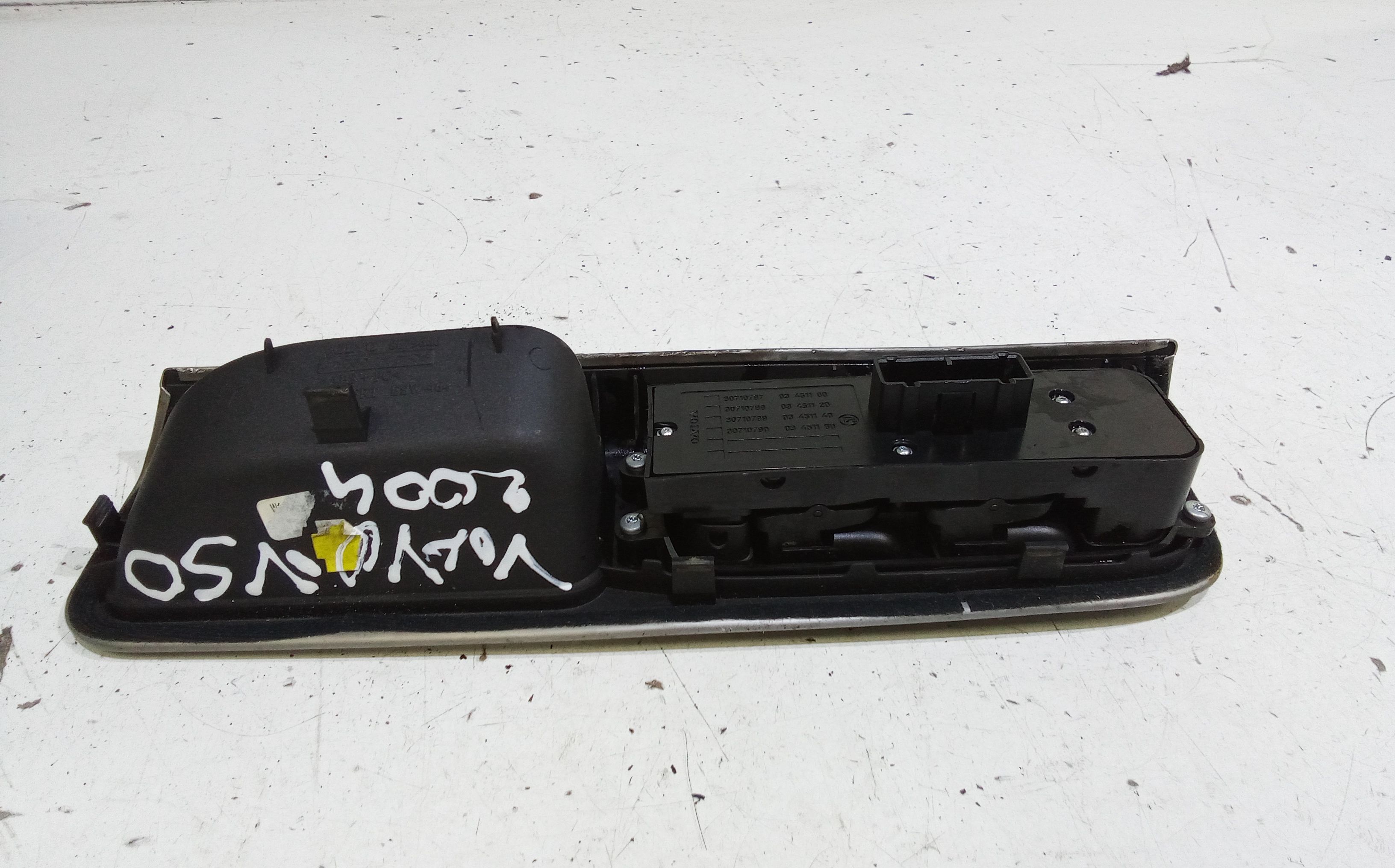 Pulsantiera anteriore sinistra Guida VOLVO V50 1 Serie