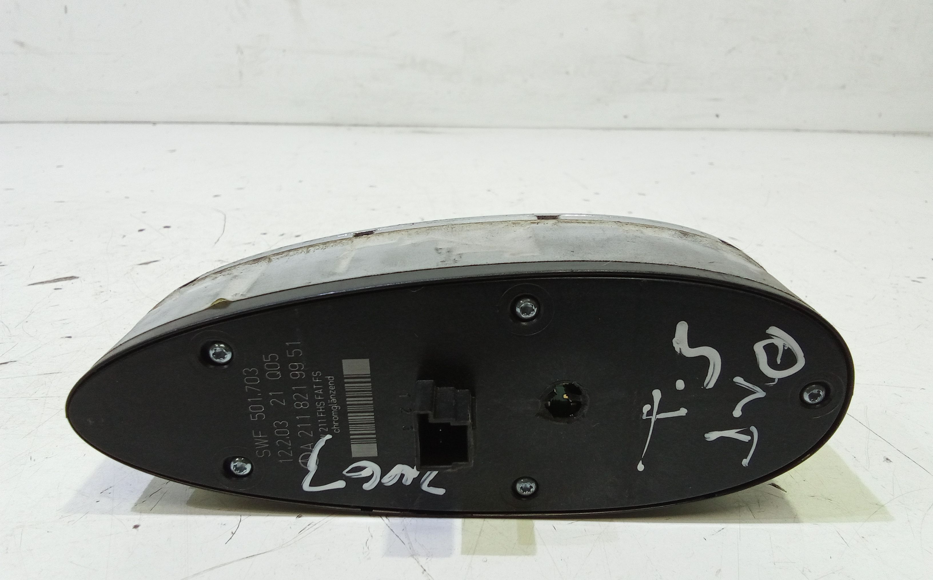 Pulsantiera anteriore sinistra Guida MERCEDES Classe E Berlina W211