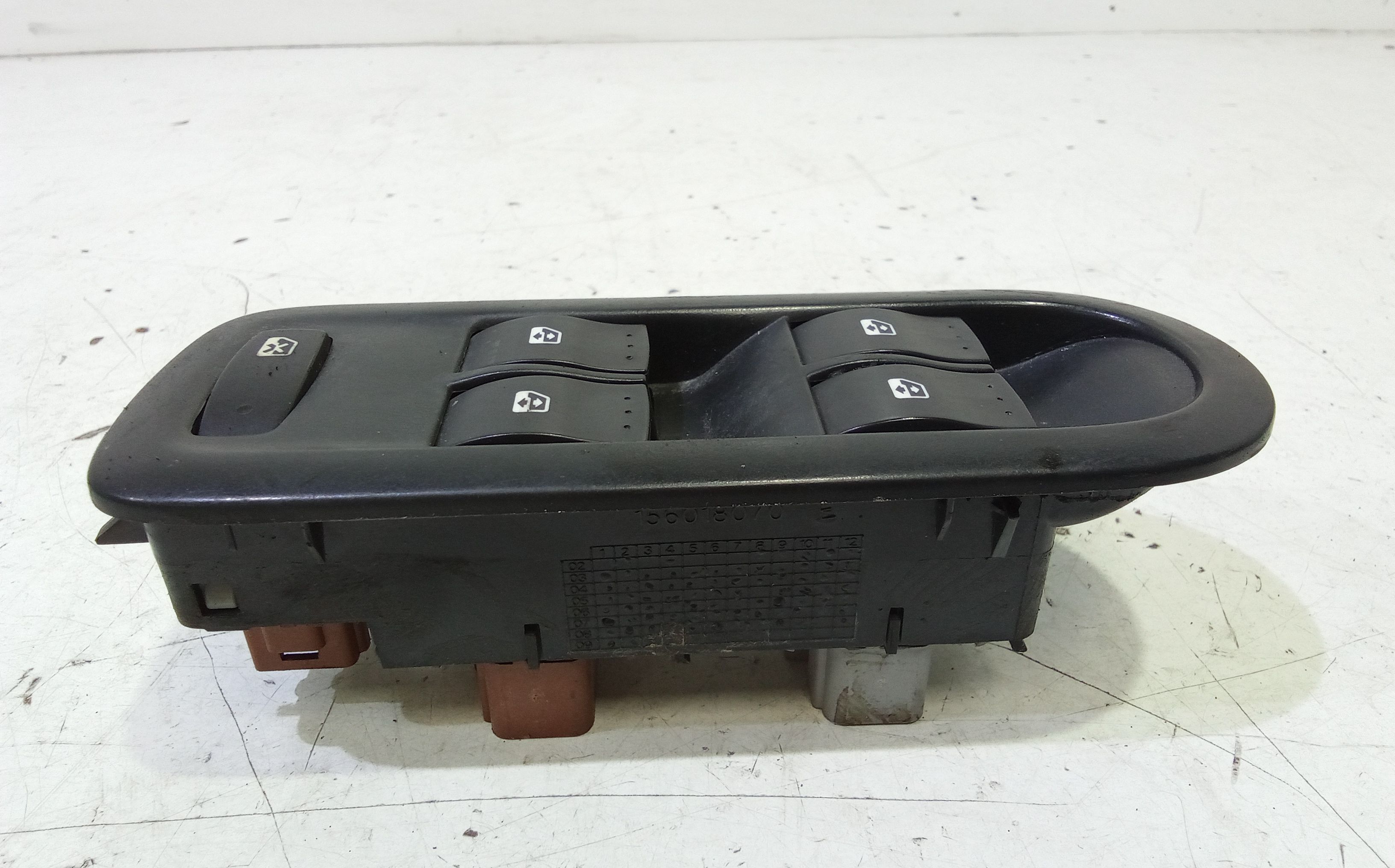 Pulsantiera anteriore sinistra Guida RENAULT Megane ll S. Wagon (06>08)