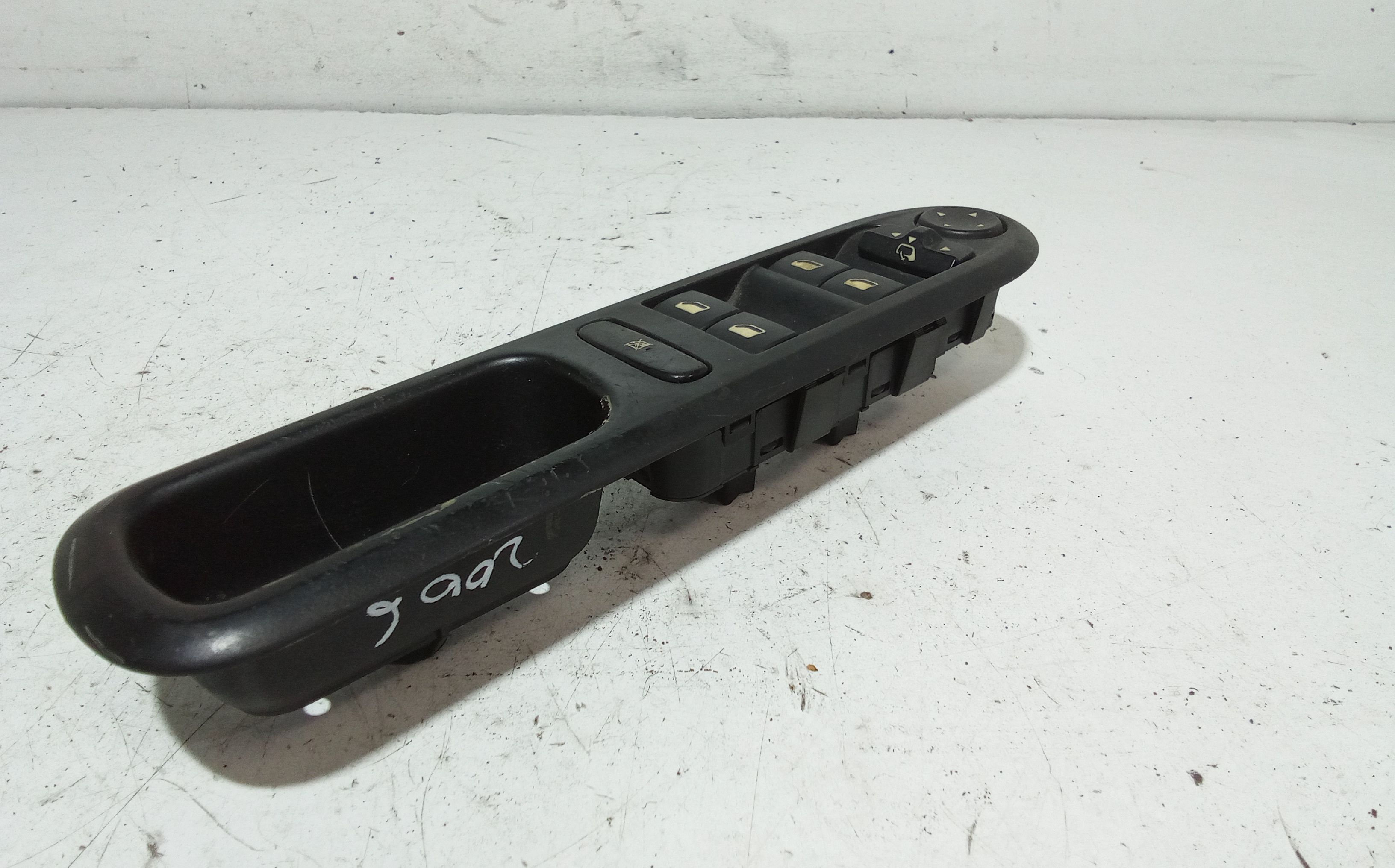 Pulsantiera anteriore sinistra Guida PEUGEOT 407 Berlina