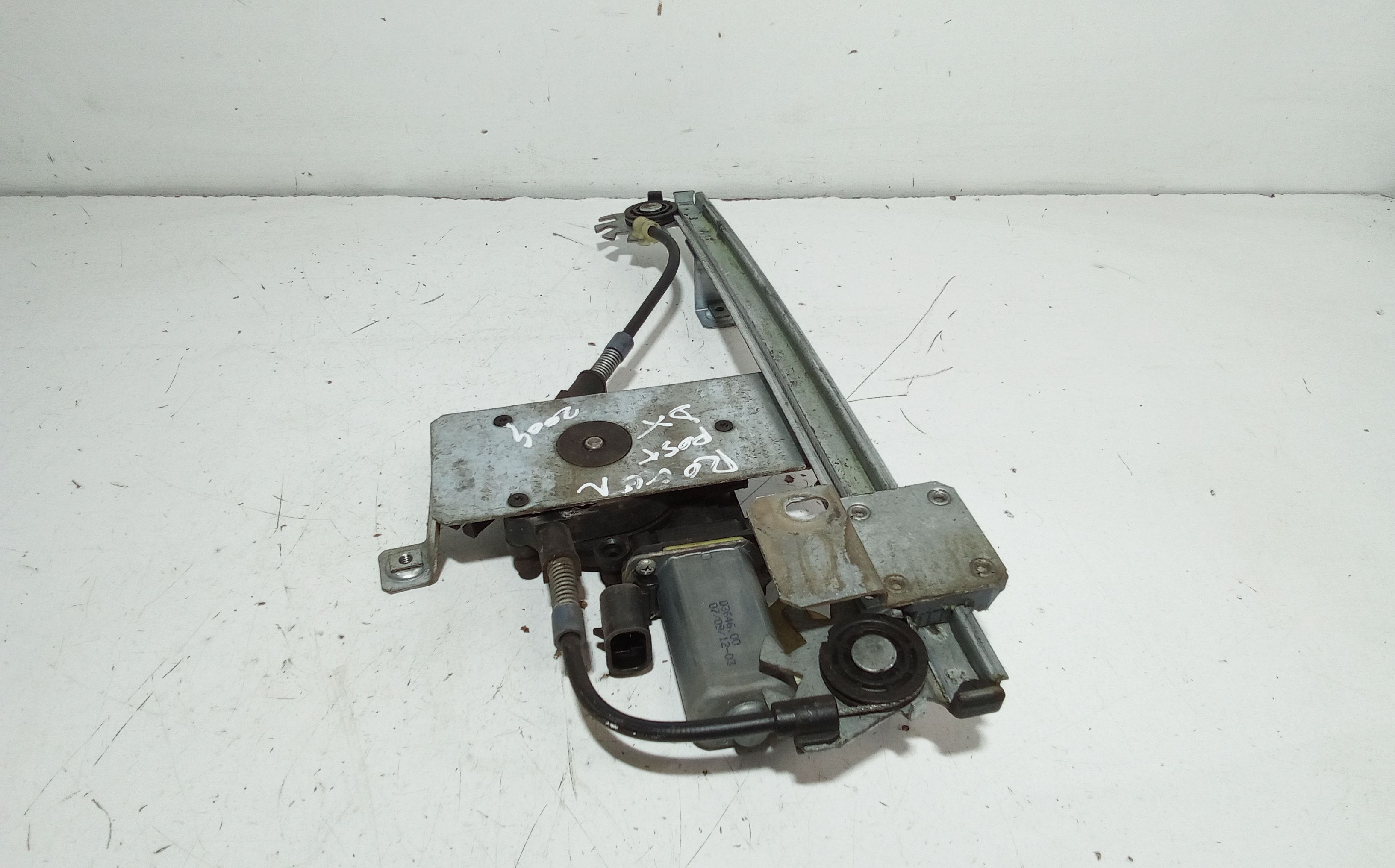 Cremagliera posteriore destra passeggero LAND ROVER Freelander 2 Serie