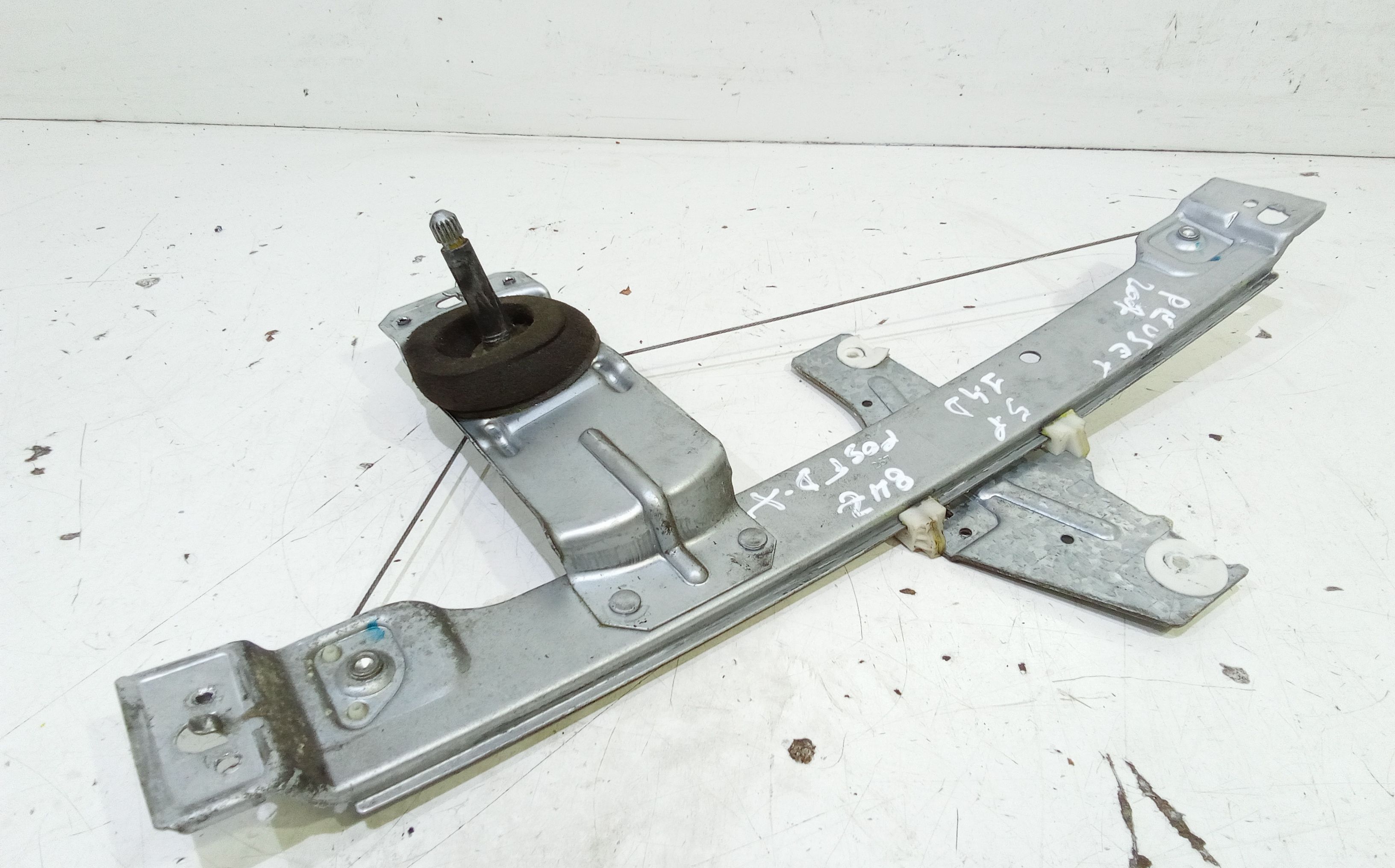 Cremagliera posteriore destra passeggero PEUGEOT 207 1 Serie