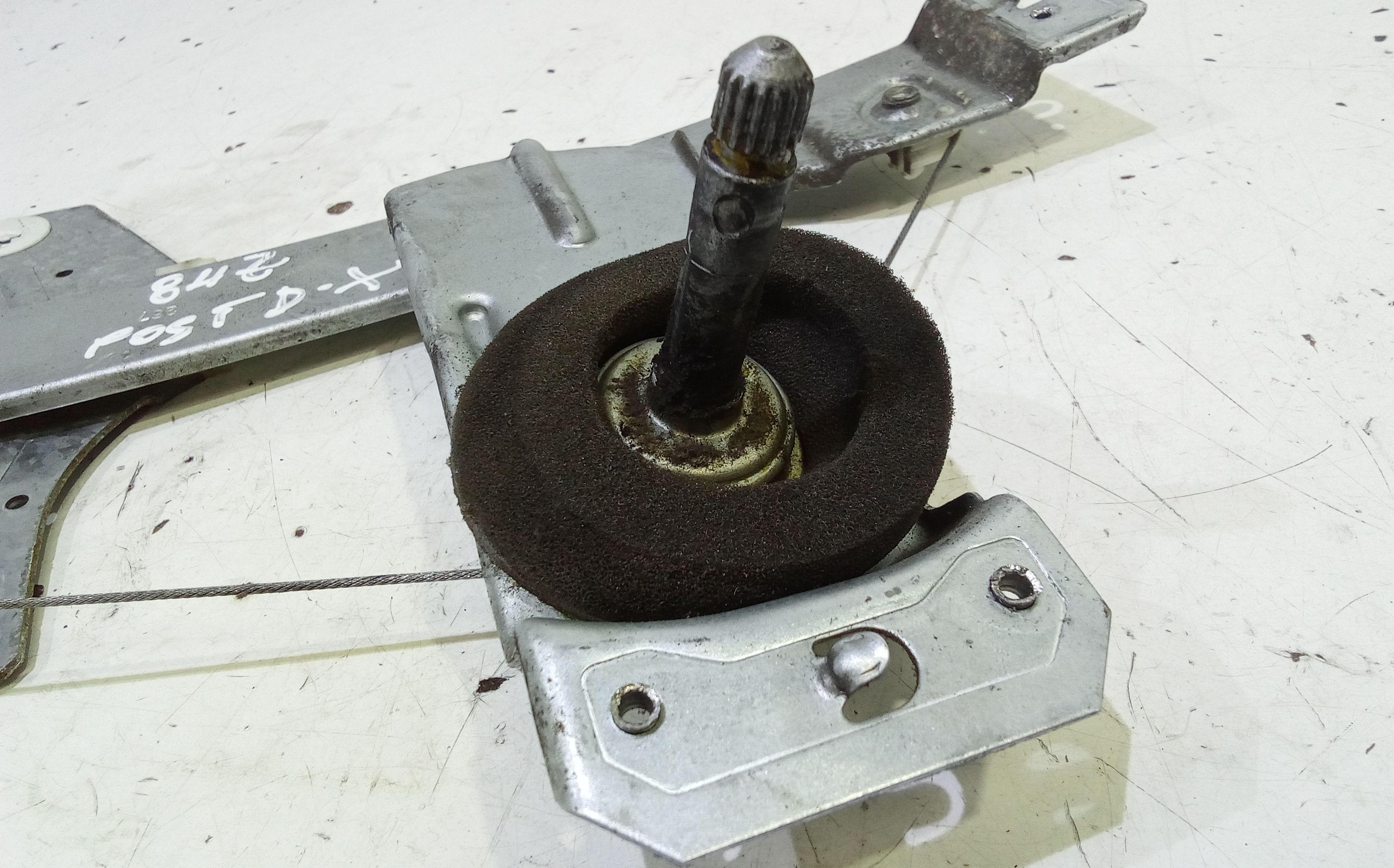 Cremagliera posteriore destra passeggero PEUGEOT 207 1 Serie