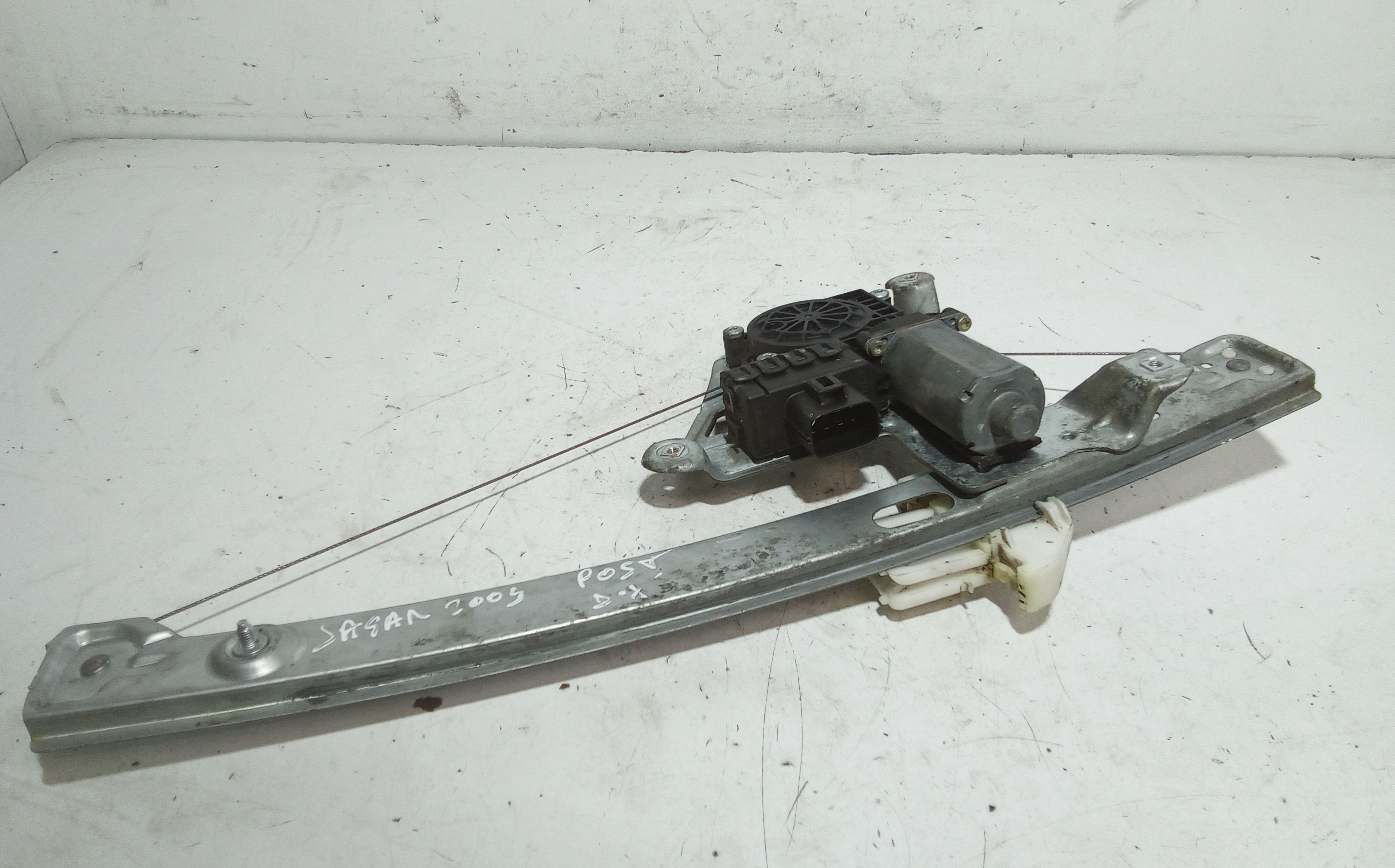 Cremagliera posteriore destra passeggero JAGUAR S-Type 2 Serie