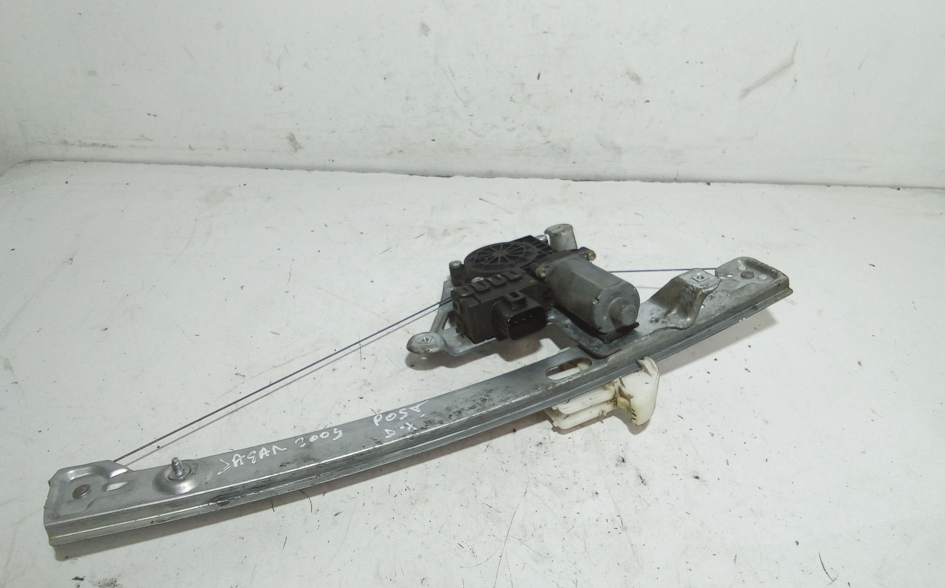 Cremagliera posteriore destra passeggero JAGUAR S-Type 2 Serie