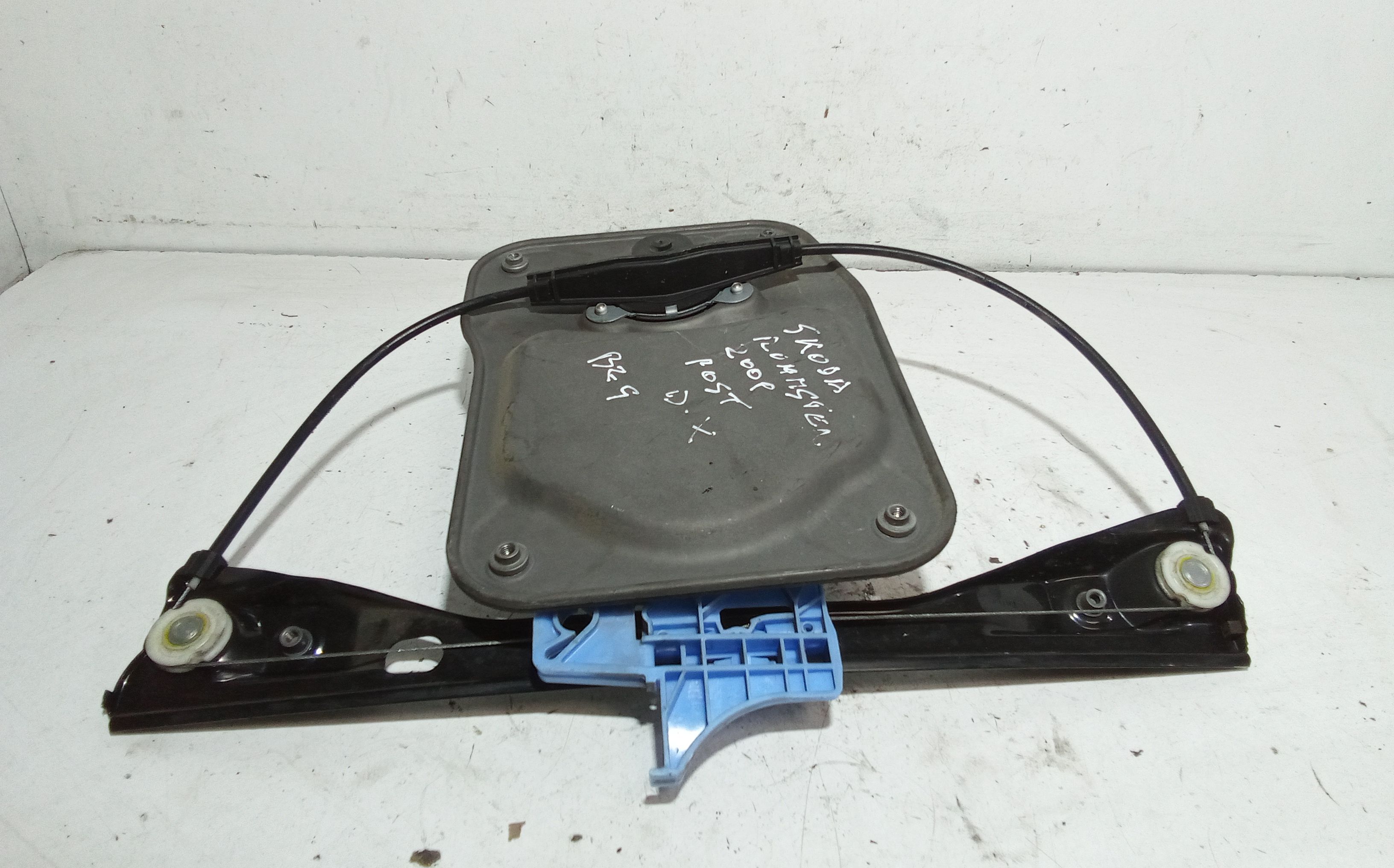 Cremagliera posteriore destra passeggero SKODA Roomster 1 Serie