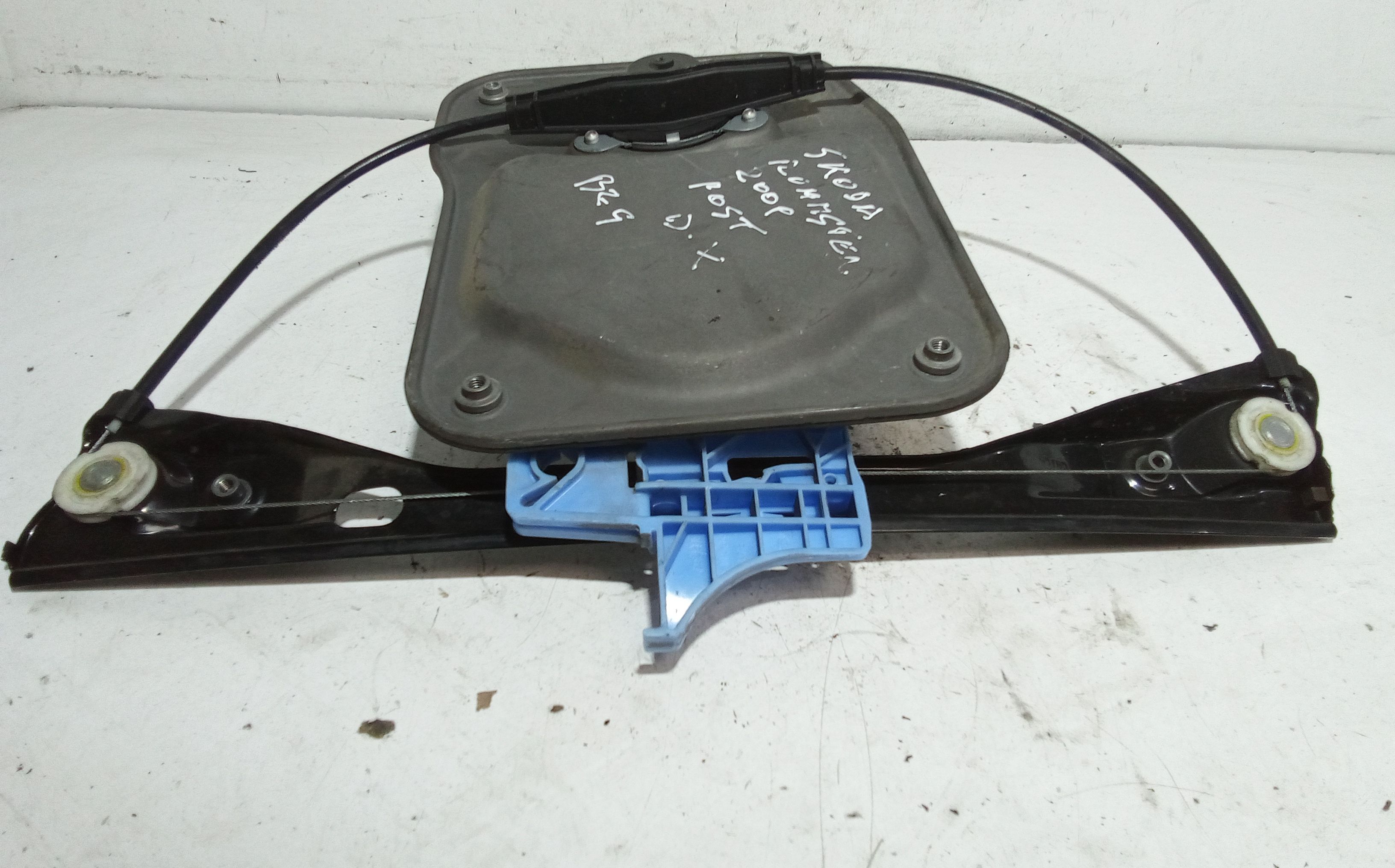 Cremagliera posteriore destra passeggero SKODA Roomster 1 Serie