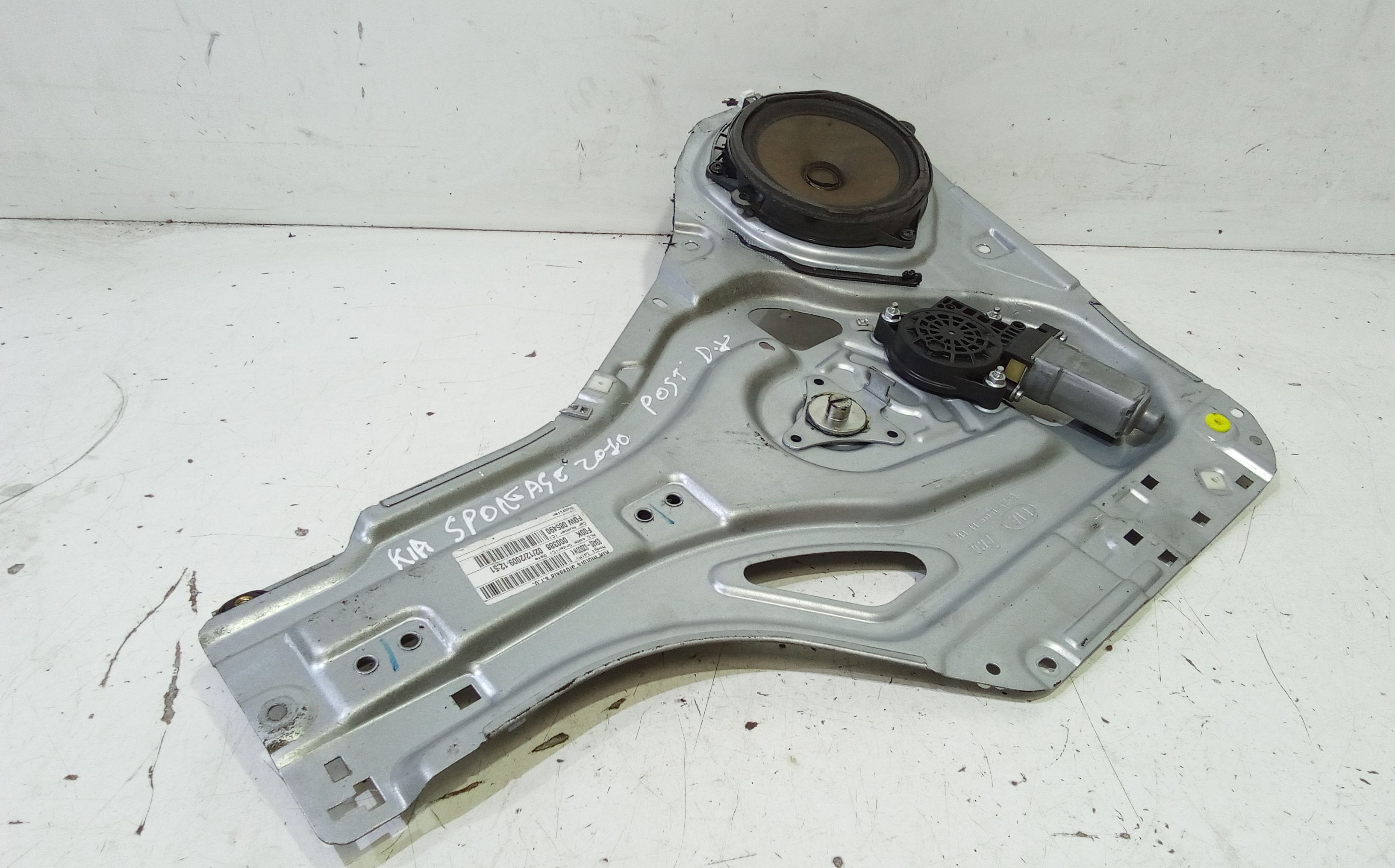 Cremagliera posteriore destra passeggero KIA Sportage Serie (04>10)