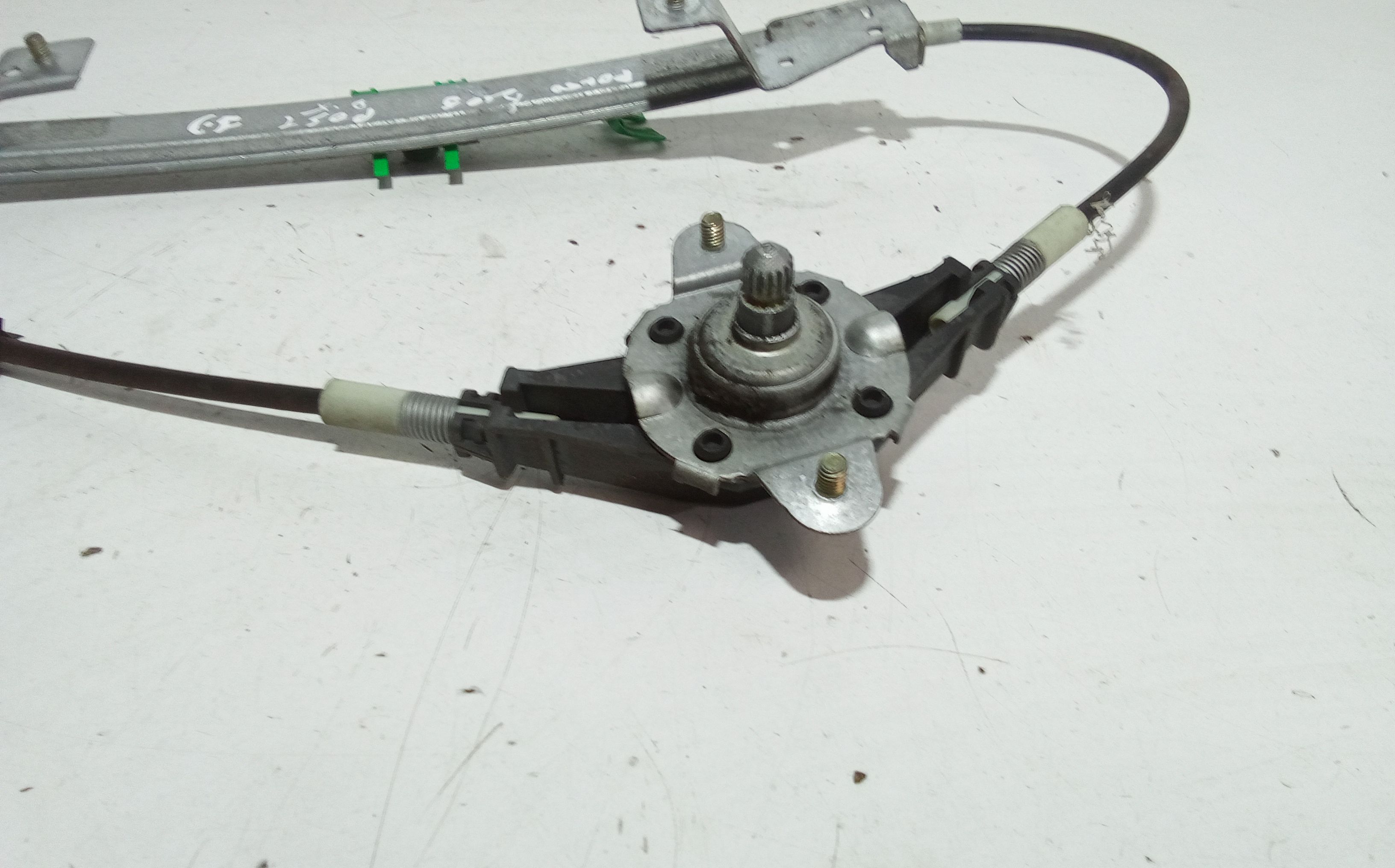 Cremagliera posteriore destra passeggero FIAT Punto Berlina 5P 3 Serie