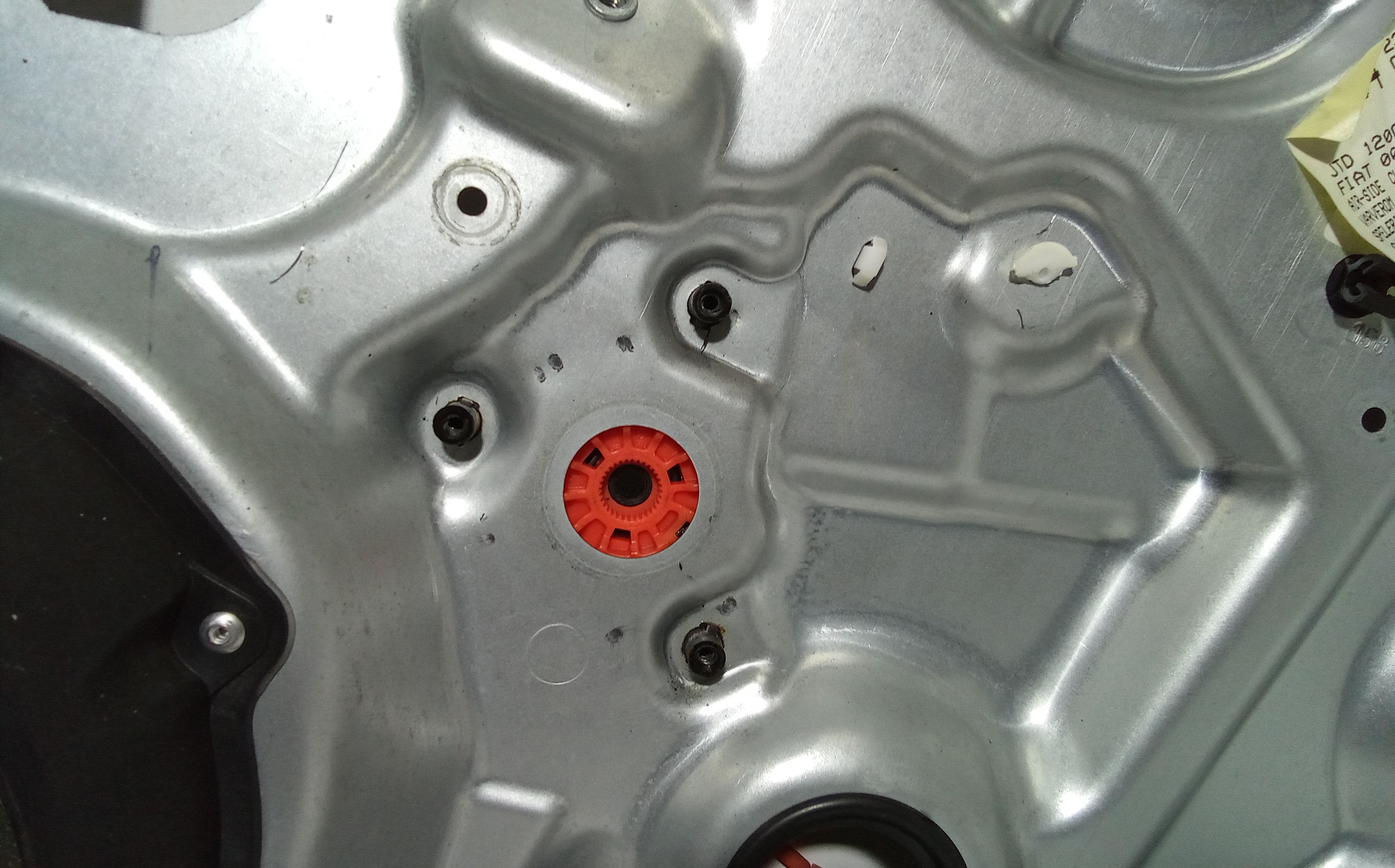 Cremagliera posteriore destra passeggero FIAT Croma 3 Serie