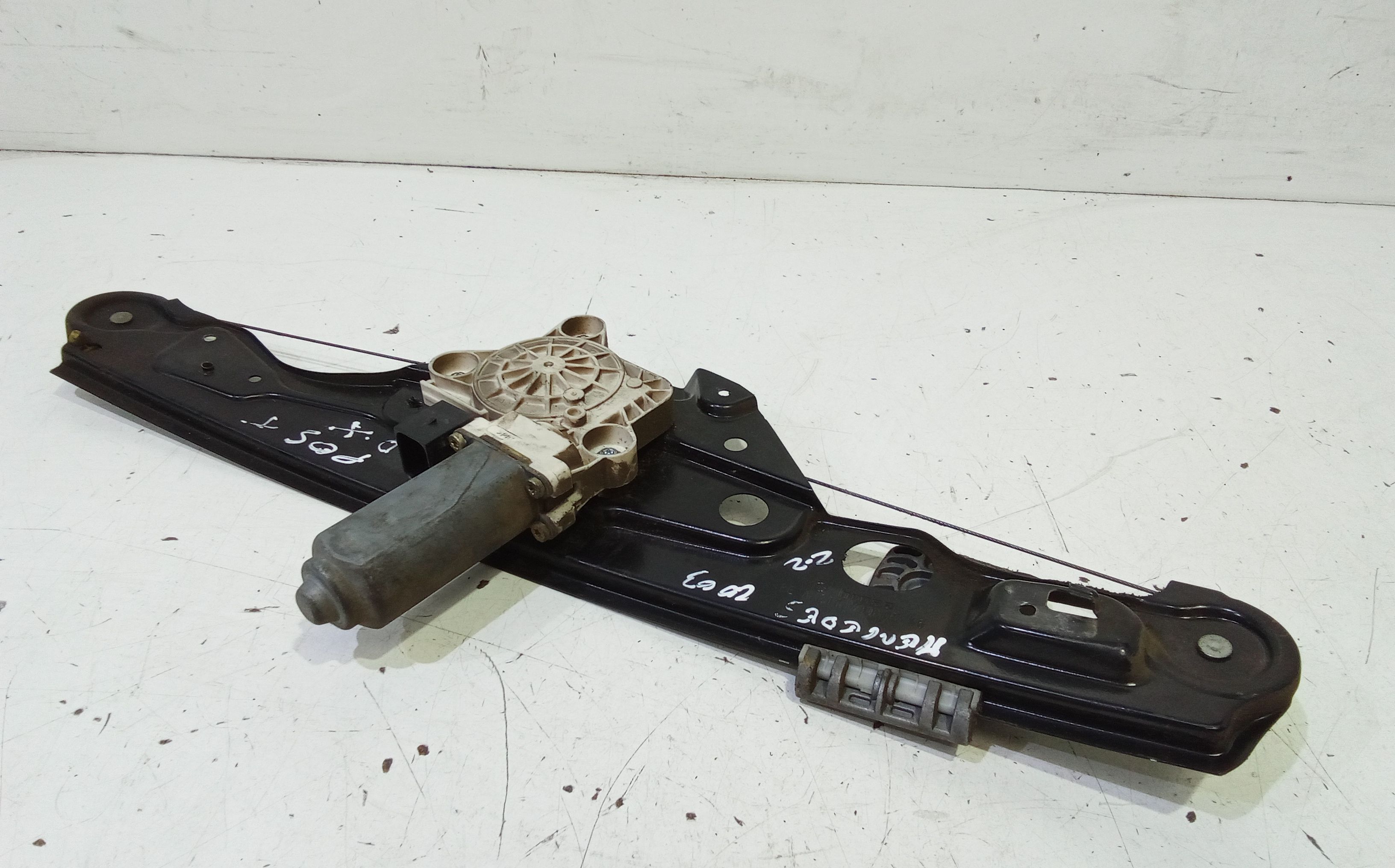 Cremagliera posteriore destra passeggero MERCEDES Classe E Berlina W211