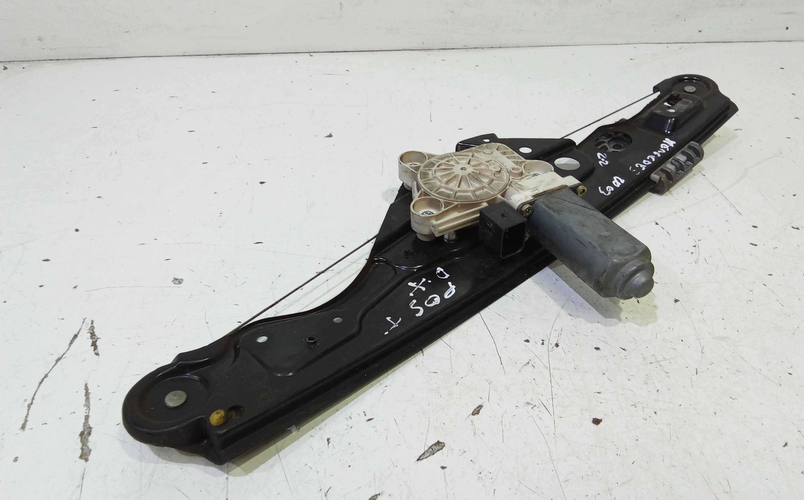 Cremagliera posteriore destra passeggero MERCEDES Classe E Berlina W211