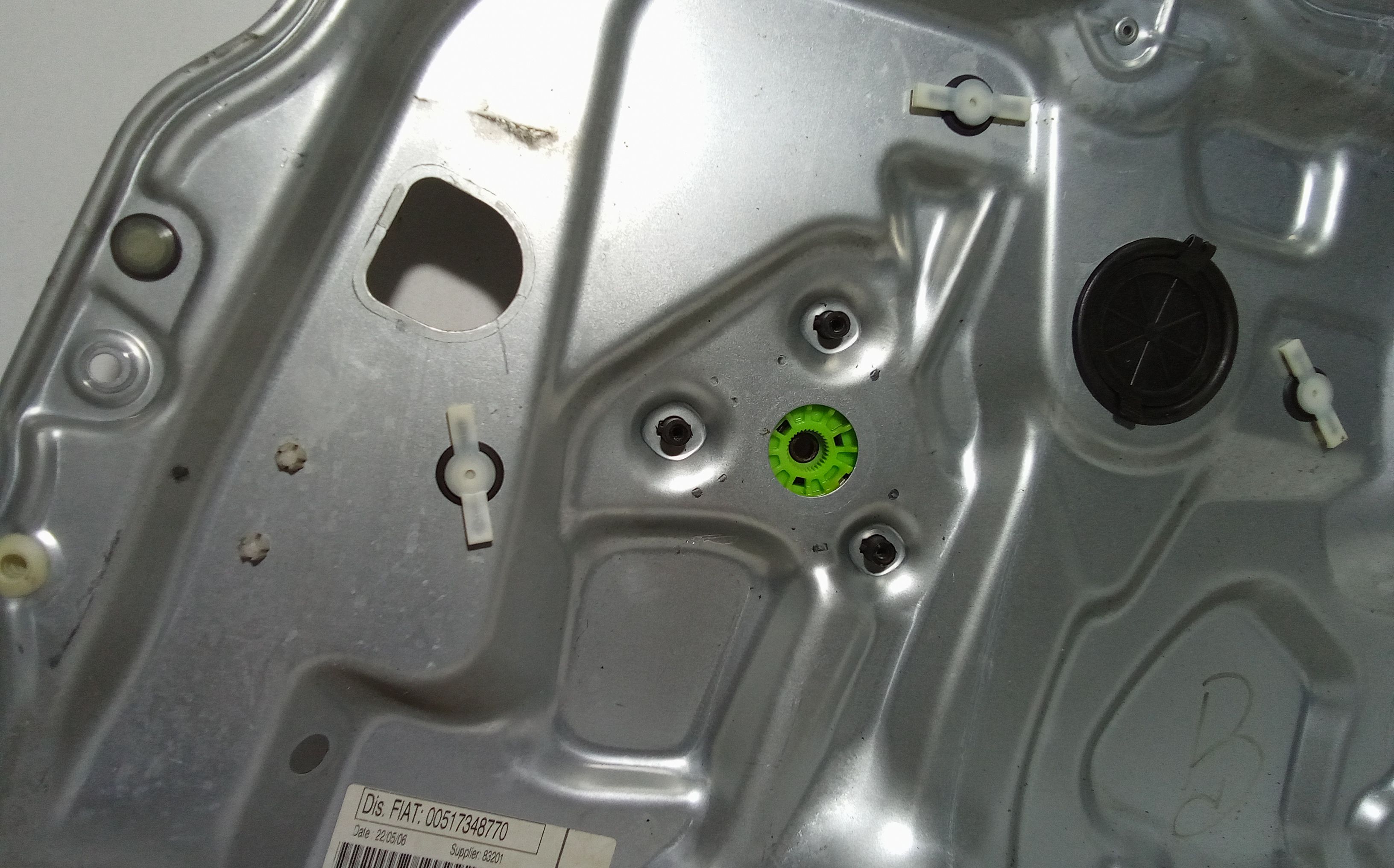 Cremagliera posteriore destra passeggero LANCIA Musa 1 Serie