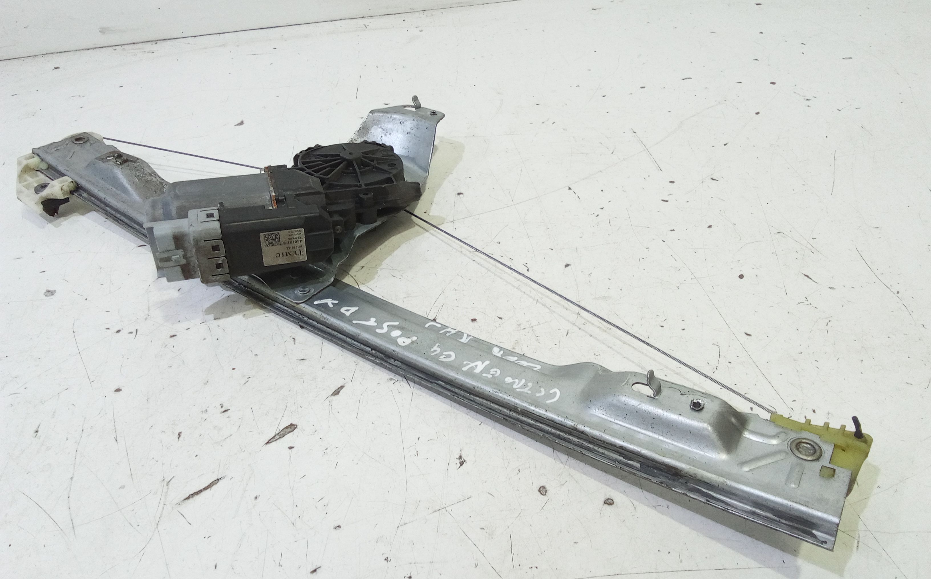 Cremagliera posteriore destra passeggero CITROEN C4 Grand Picasso (06>13)