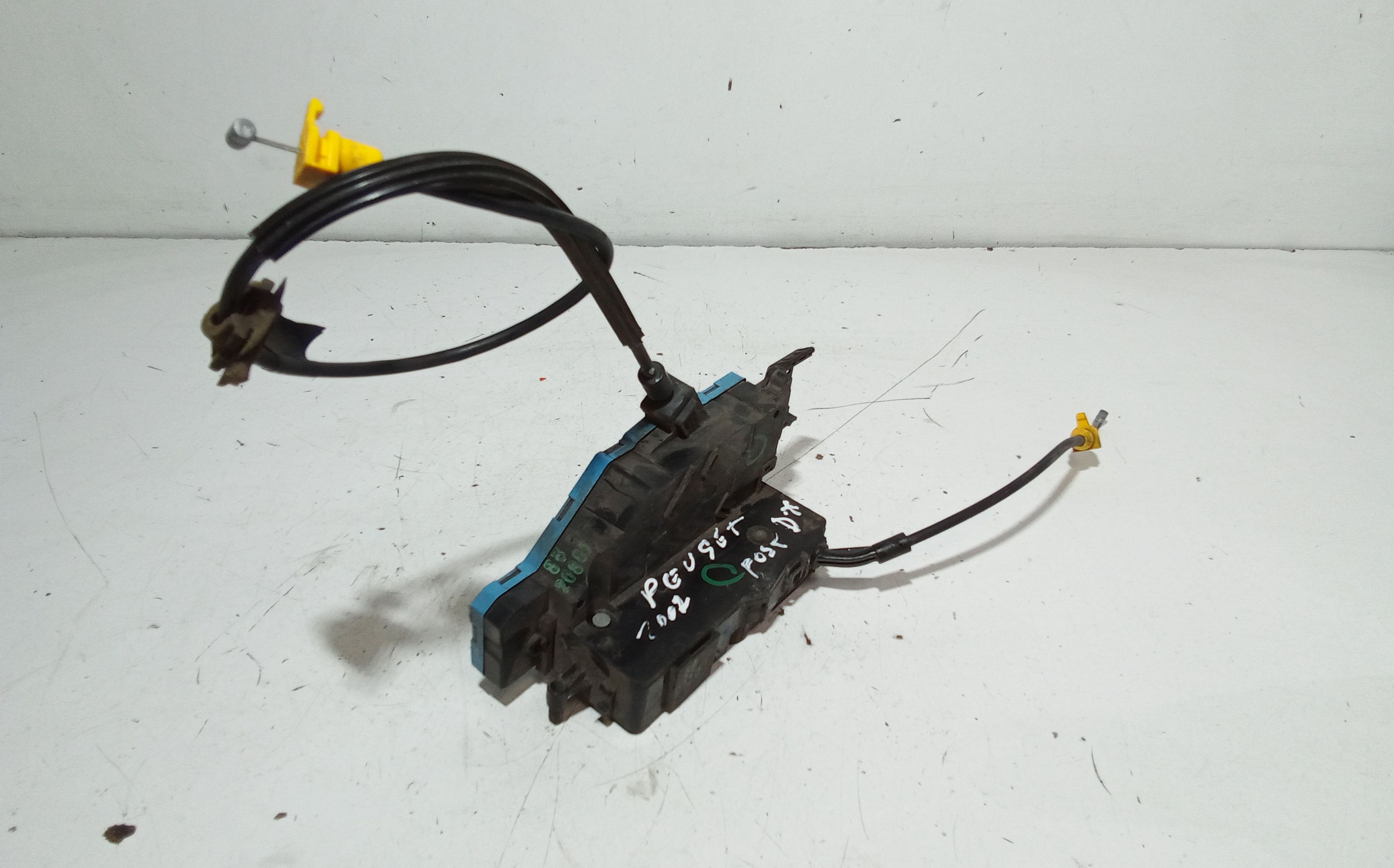 Serratura Posteriore destra PEUGEOT 207 1 Serie