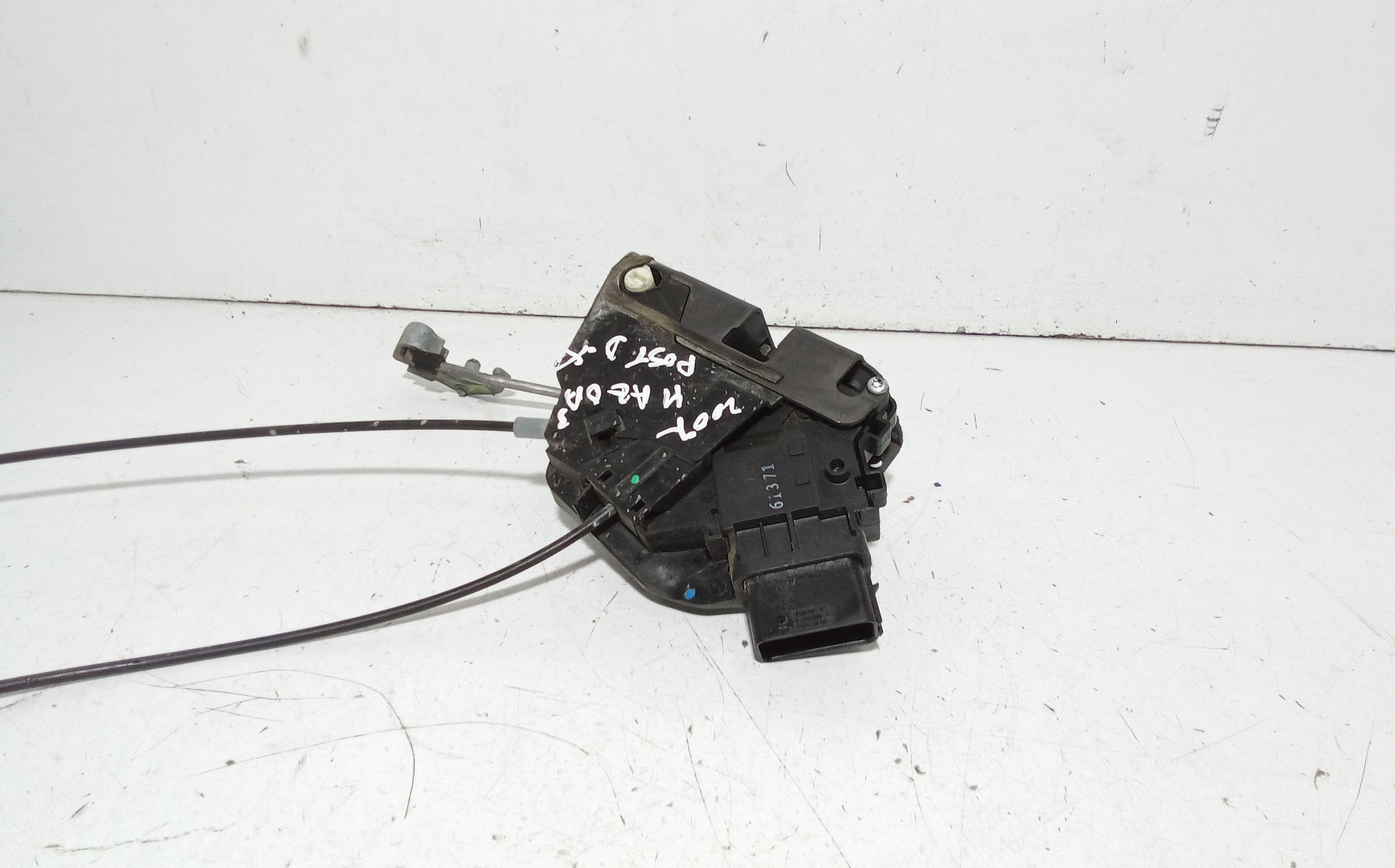 Serratura Posteriore destra MAZDA 3 Berlina Serie (03>09)