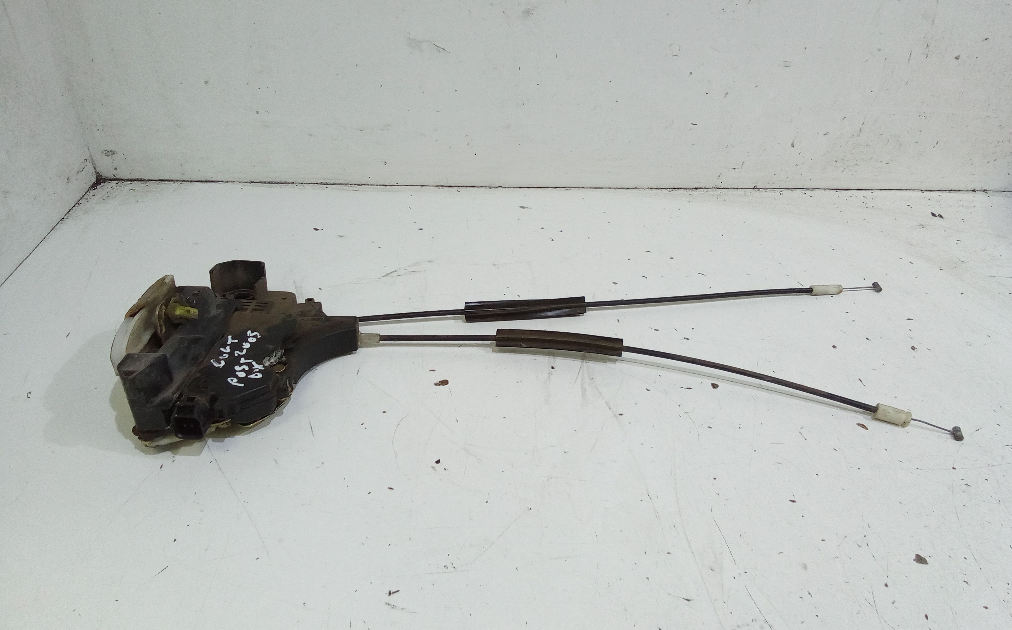 Serratura Posteriore destra MITSUBISHI Colt Serie 5P (Z) (06>12)