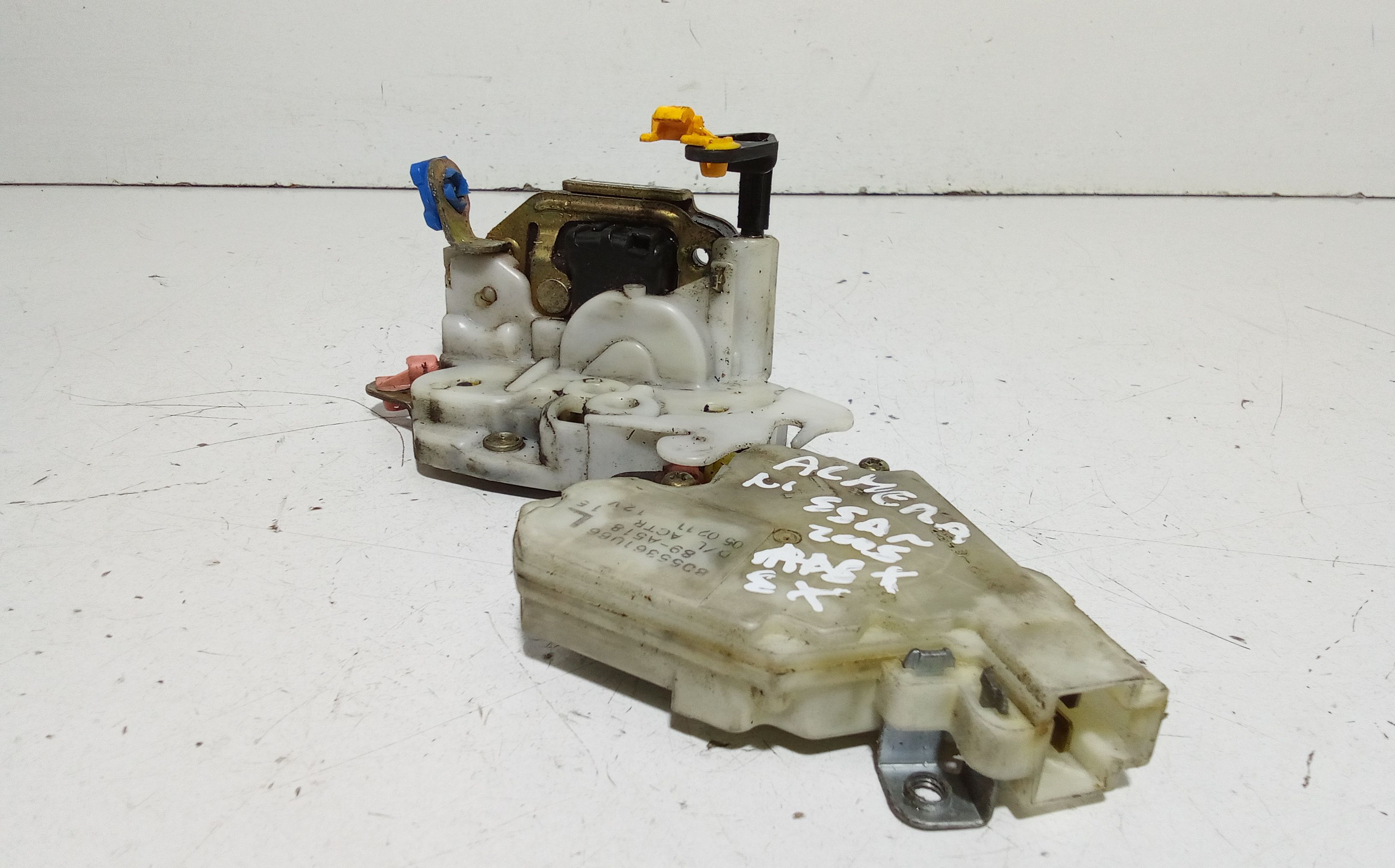 Serratura Anteriore Sinistra NISSAN Almera 3 Serie