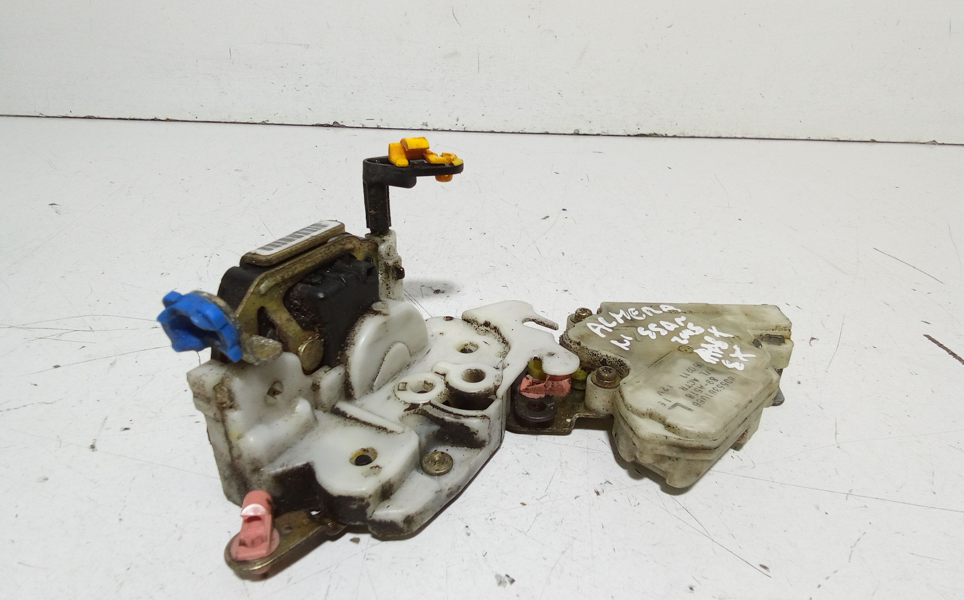 Serratura Anteriore Sinistra NISSAN Almera 3 Serie