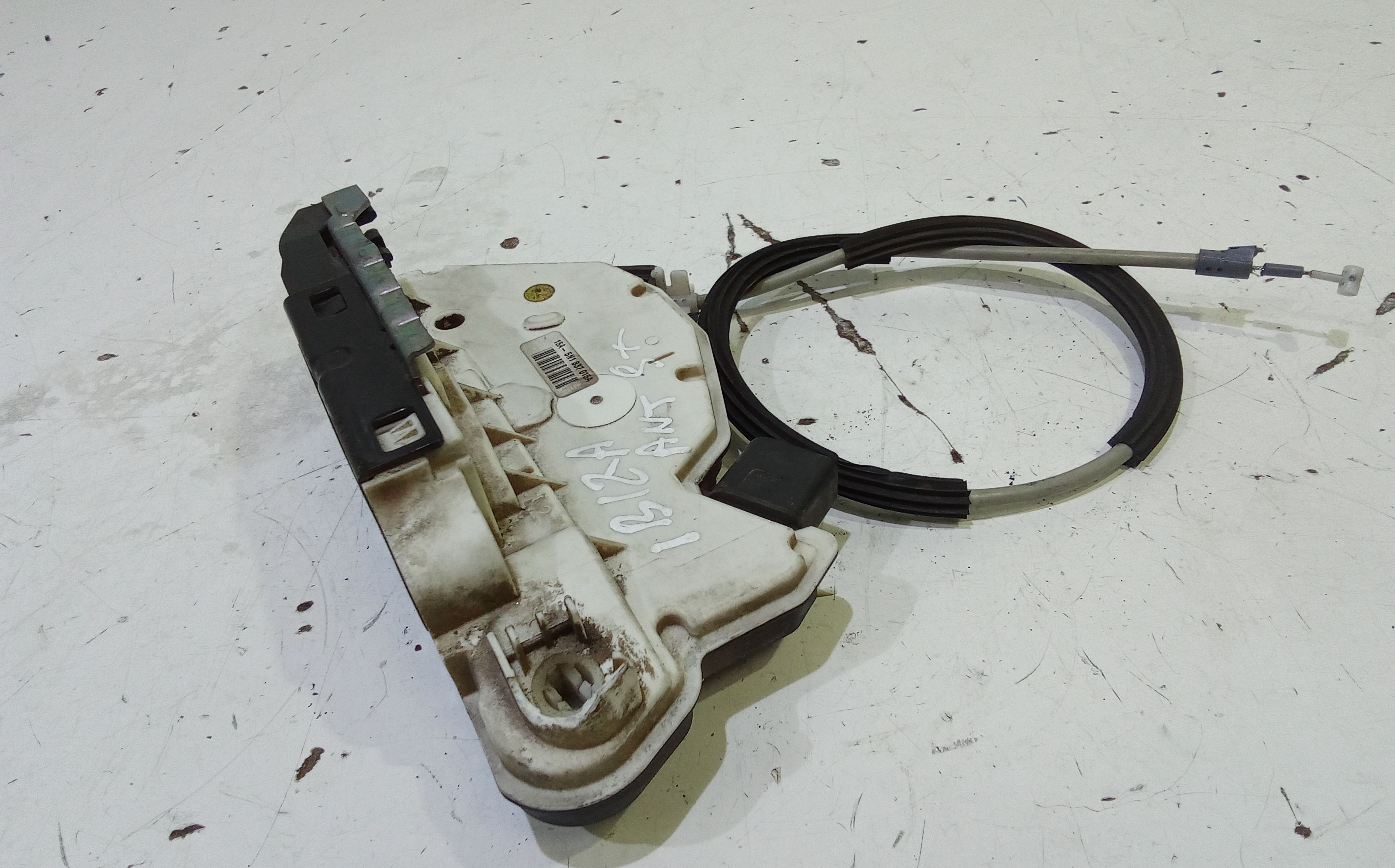 Serratura Anteriore Sinistra SEAT Ibiza Serie (08>12)