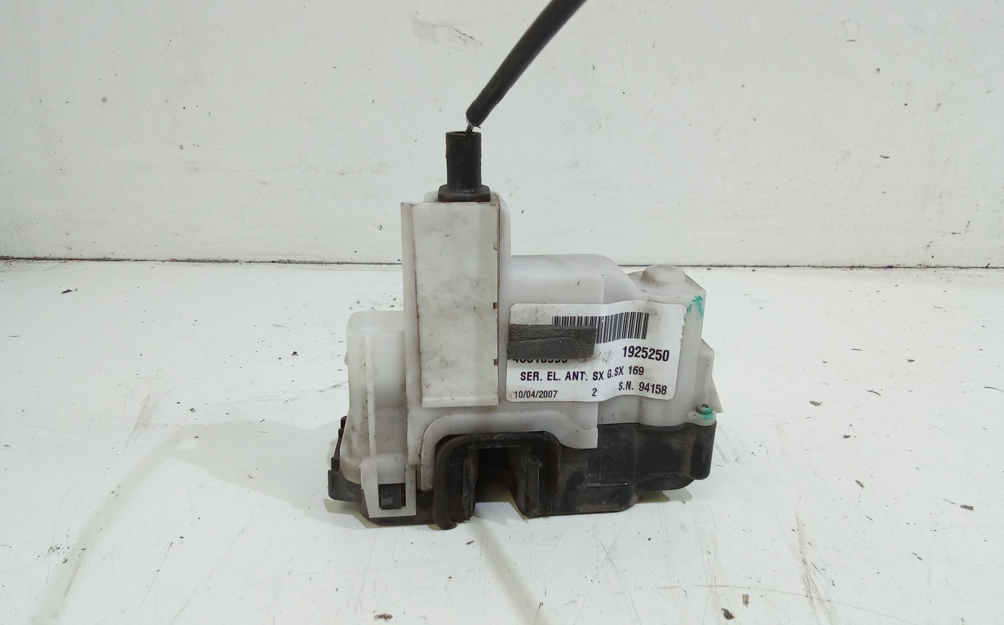 Serratura Anteriore Sinistra FIAT Panda 2 Serie