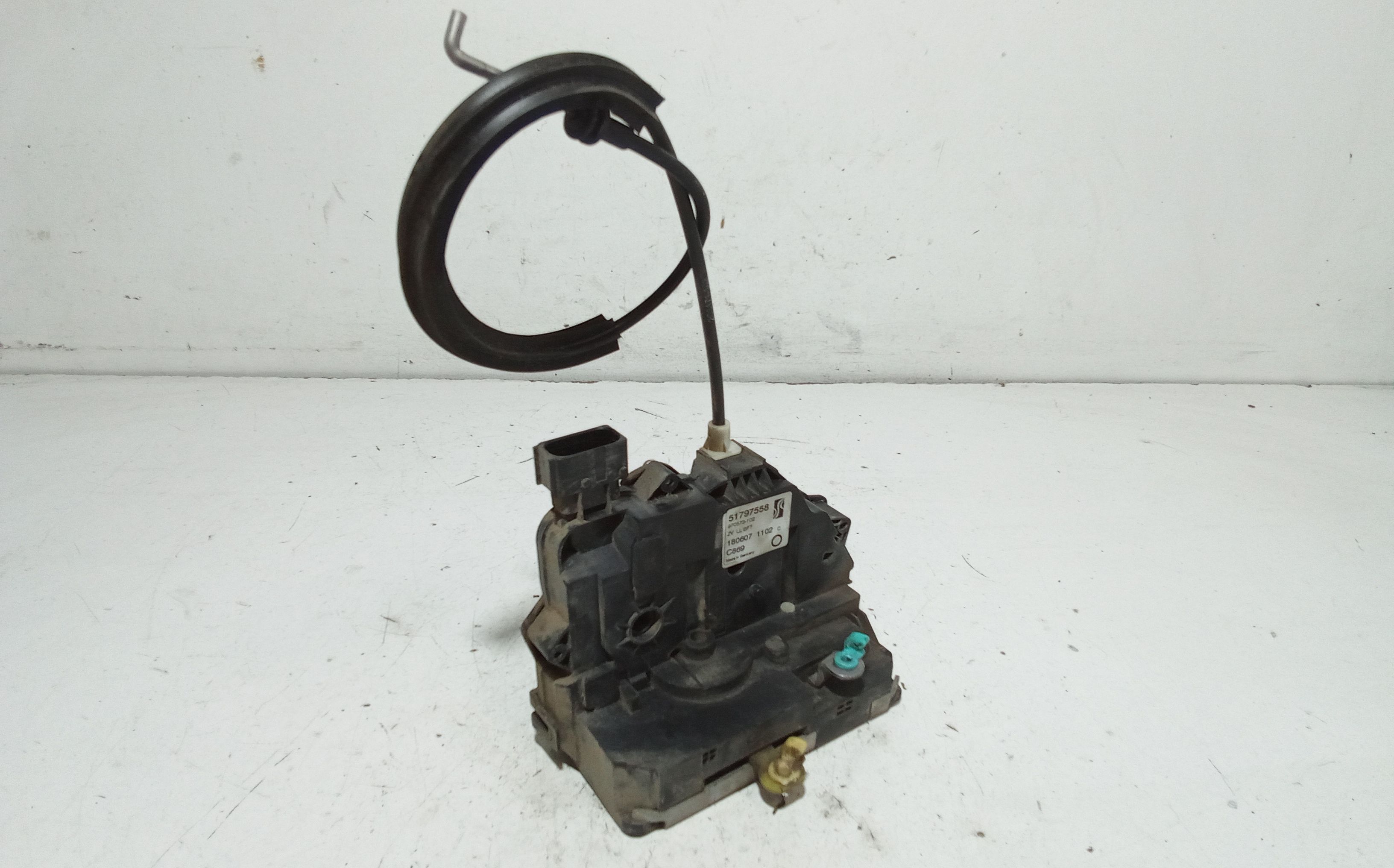 Serratura Anteriore Sinistra FIAT Grande Punto 1 Serie