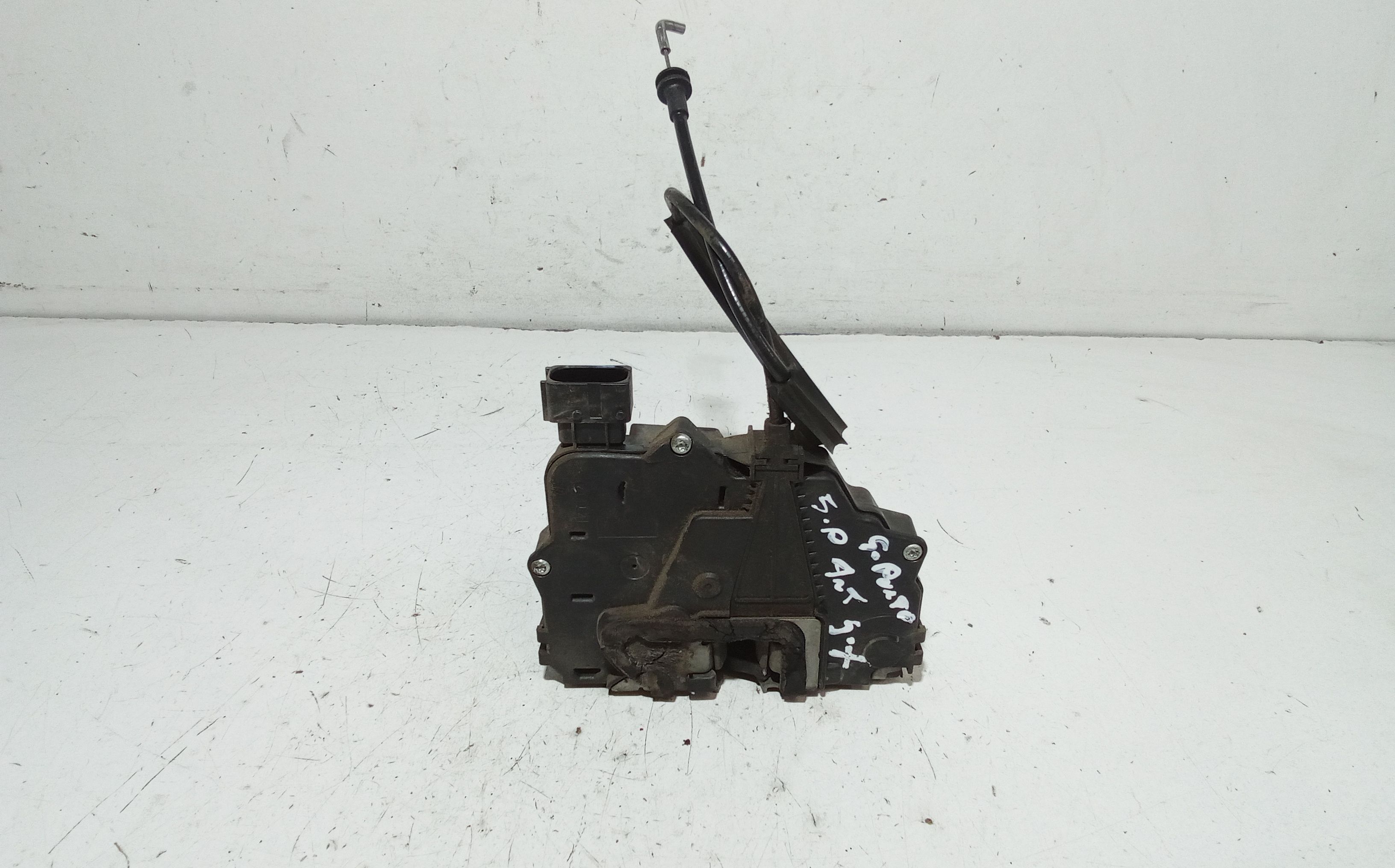 Serratura Anteriore Sinistra FIAT Grande Punto 1 Serie