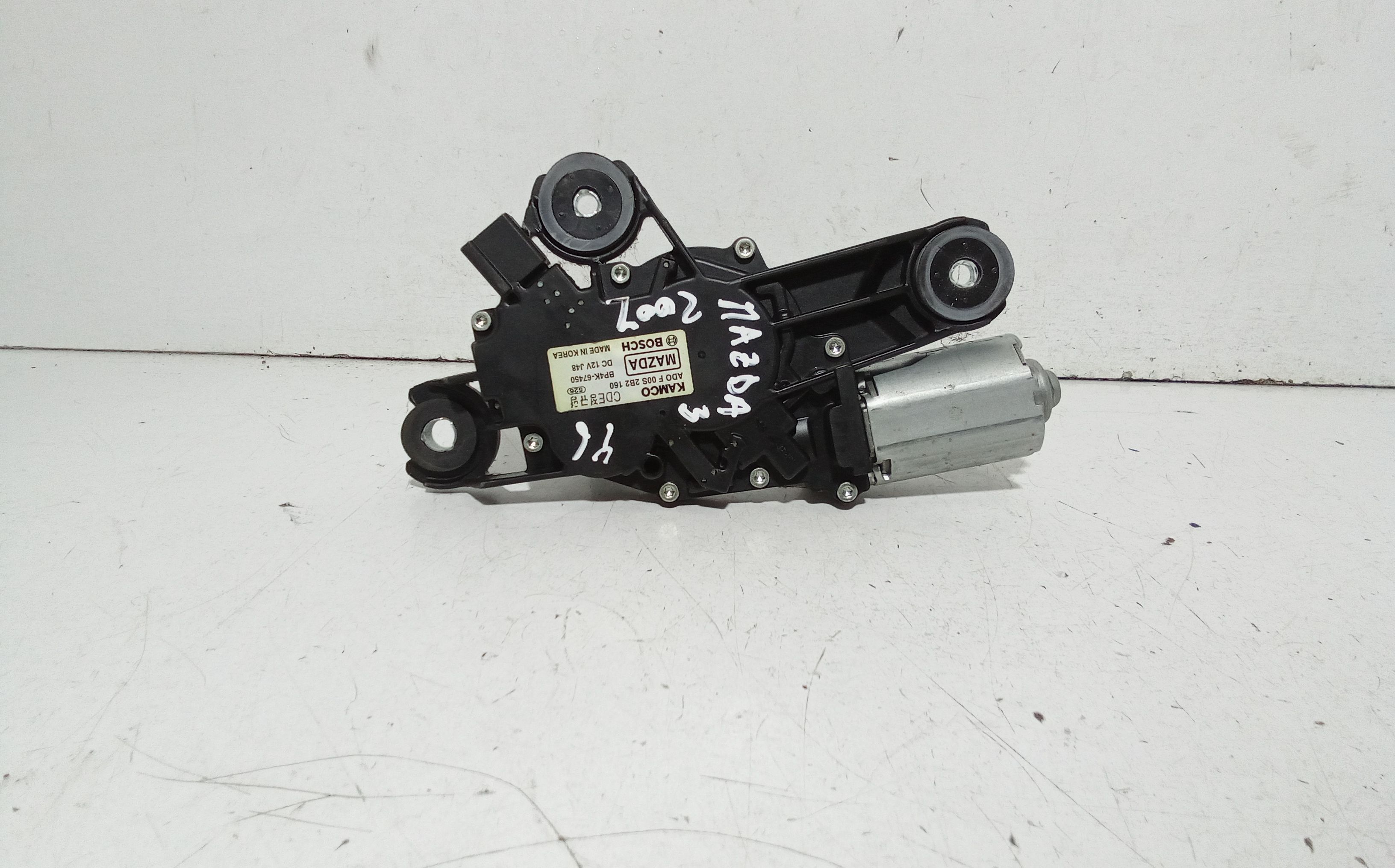 Motorino Tergicristallo Posteriore MAZDA 3 Berlina Serie (03>09)