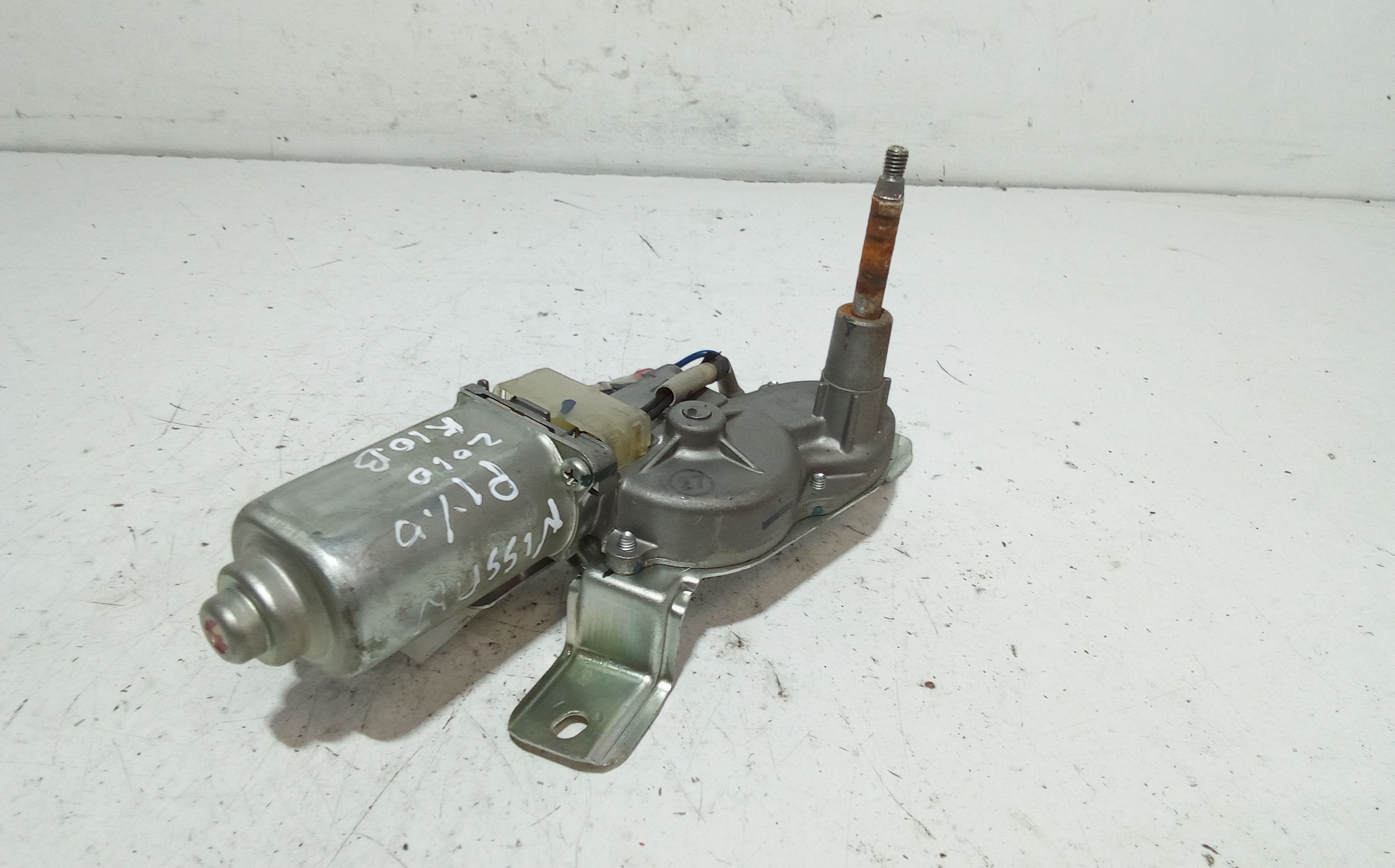 Motorino Tergicristallo Posteriore NISSAN Pixo 1 Serie