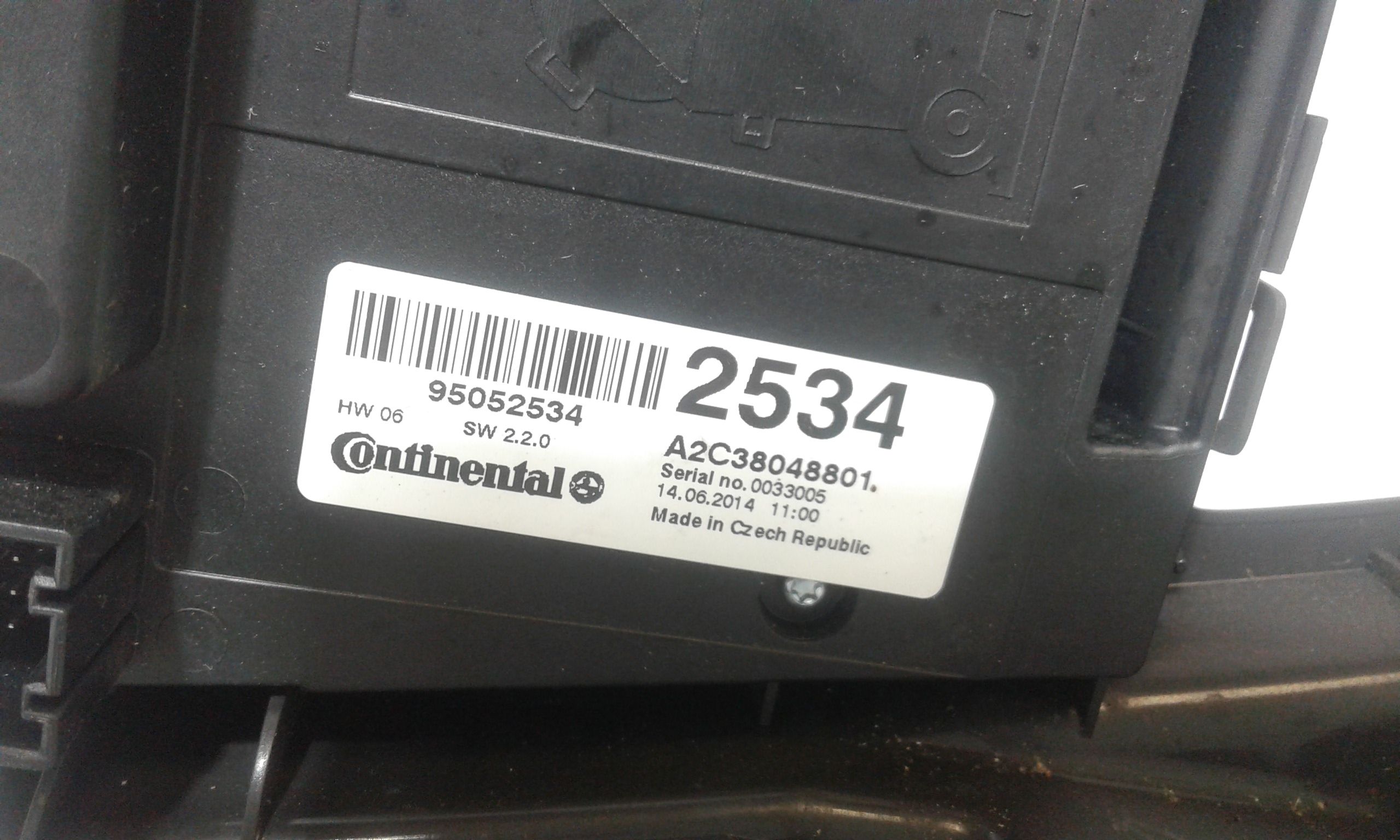 Comando Navigatore OPEL Mokka 1 Serie