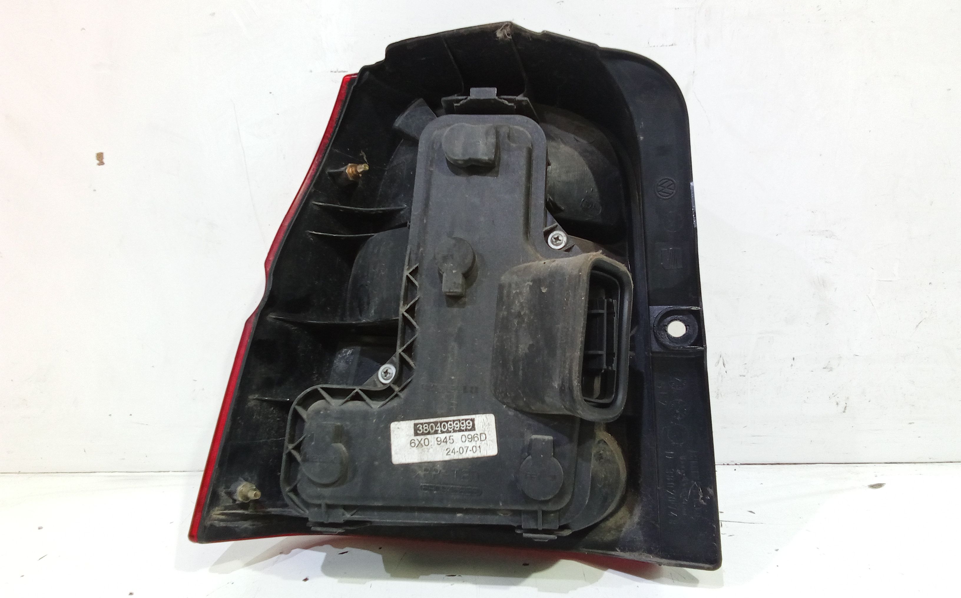 Stop fanale posteriore Destro Passeggero VOLKSWAGEN Lupo 1 Serie