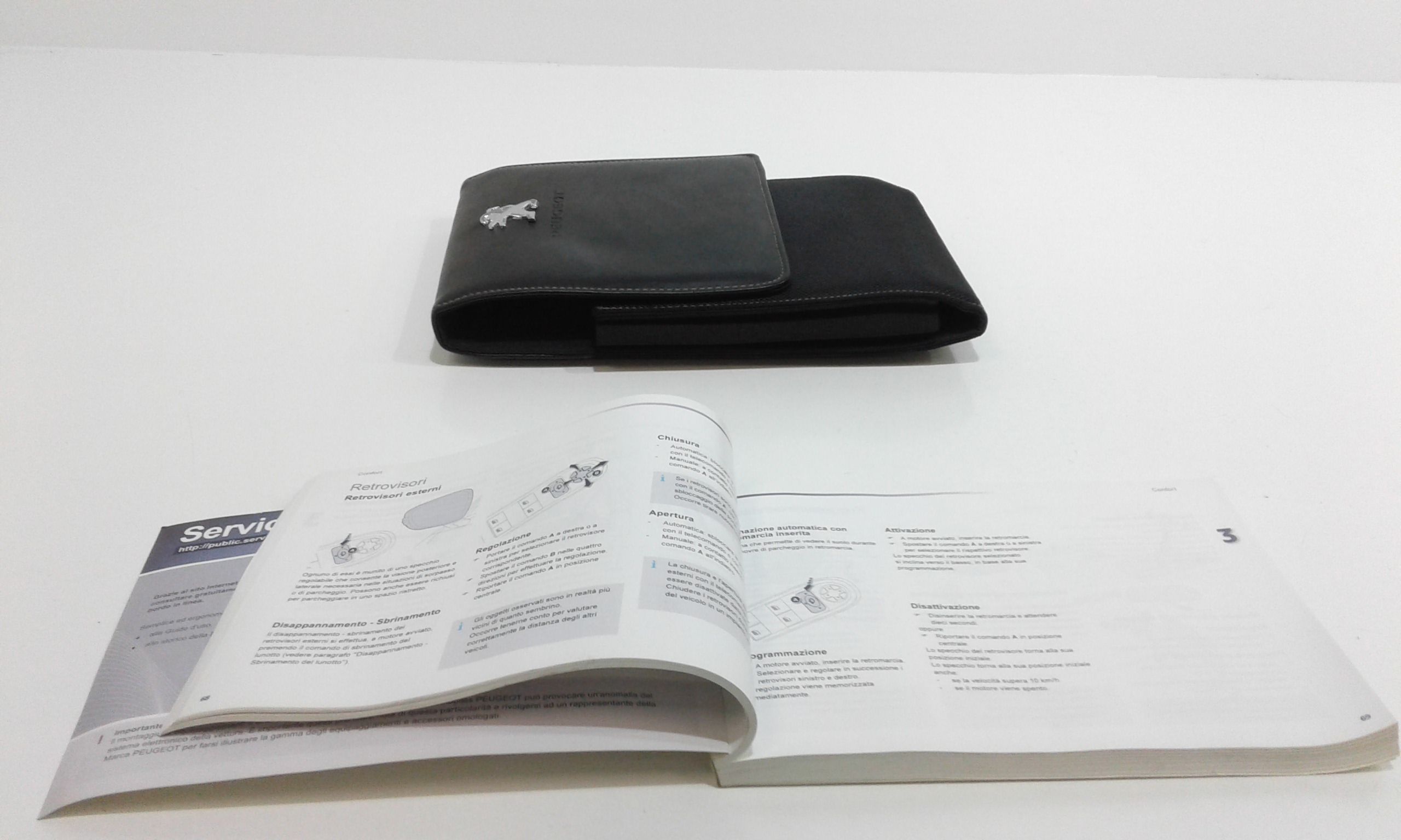 Manuale libretto d istruzioni PEUGEOT 508 Berlina (11>14)