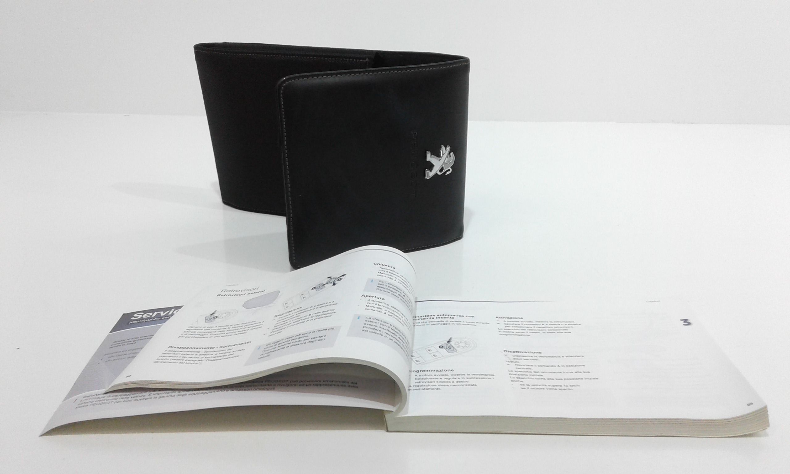 Manuale libretto d istruzioni PEUGEOT 508 Berlina (11>14)