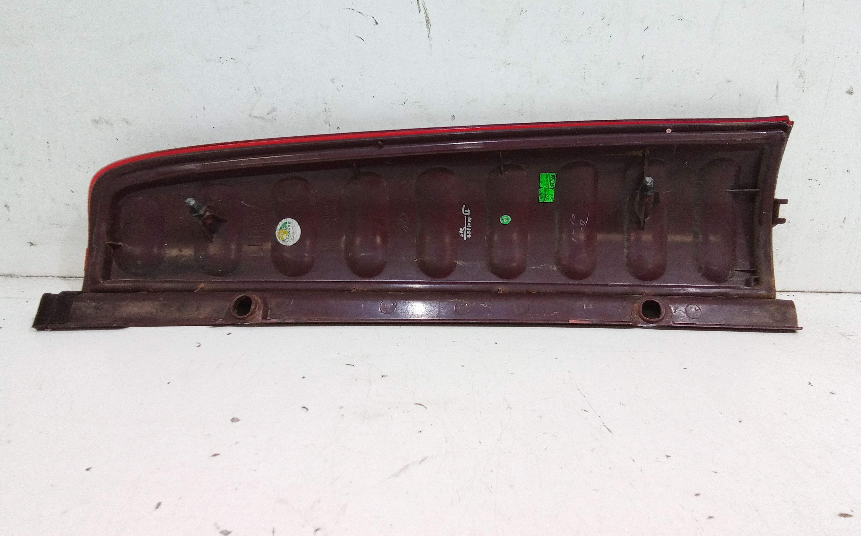 Stop fanale Posteriore sinistro lato Guida MAHINDRA GOA Serie