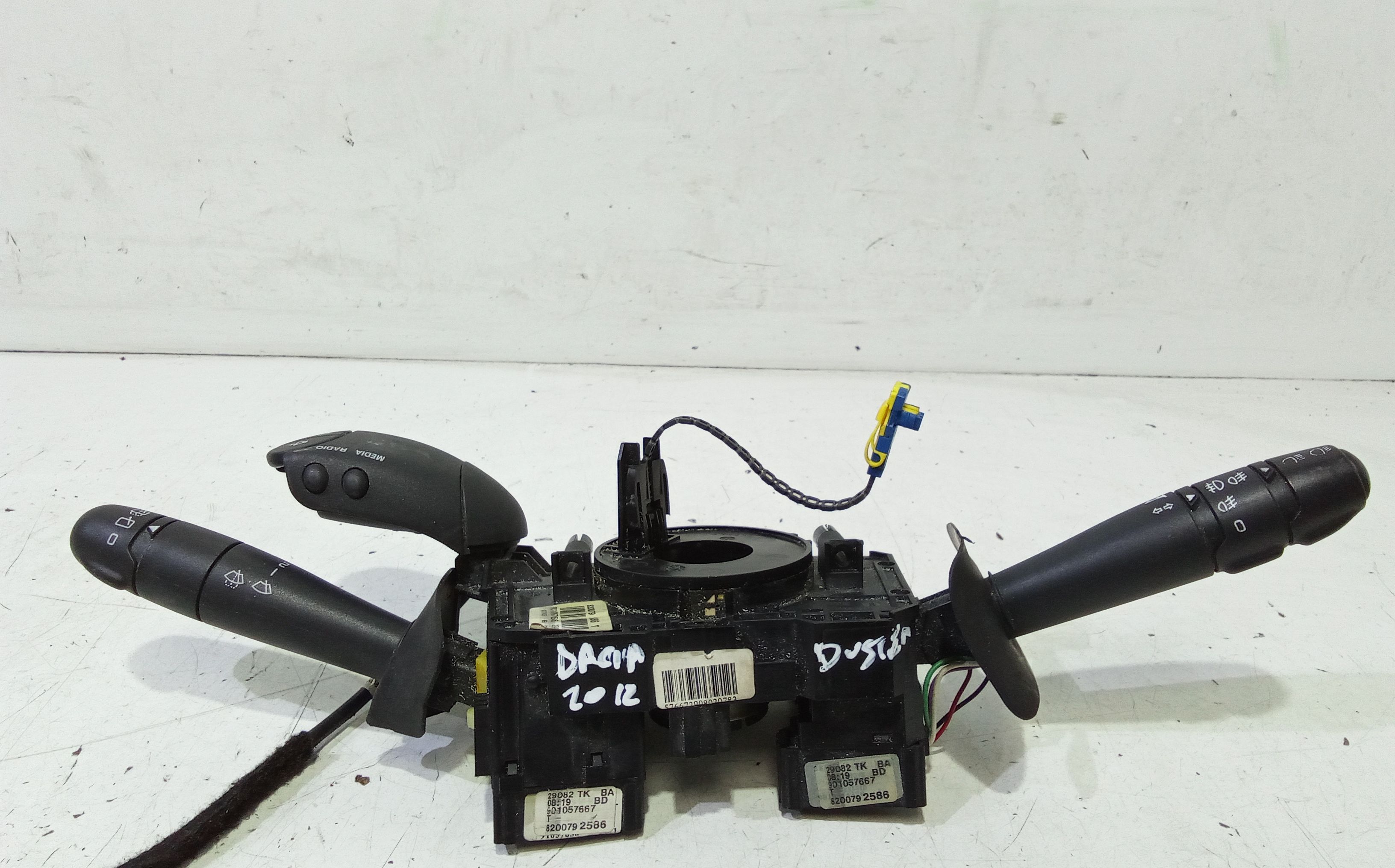 Devioluci DACIA Duster 1 Serie