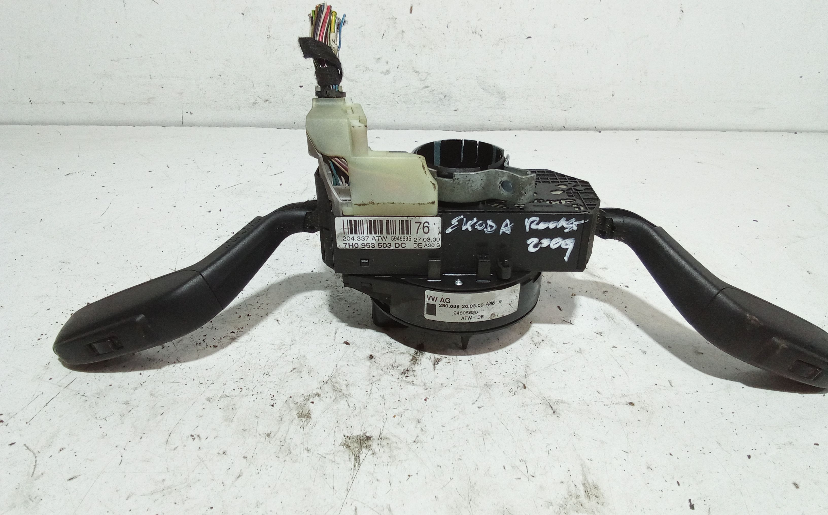 Devioluci SKODA Roomster 1 Serie