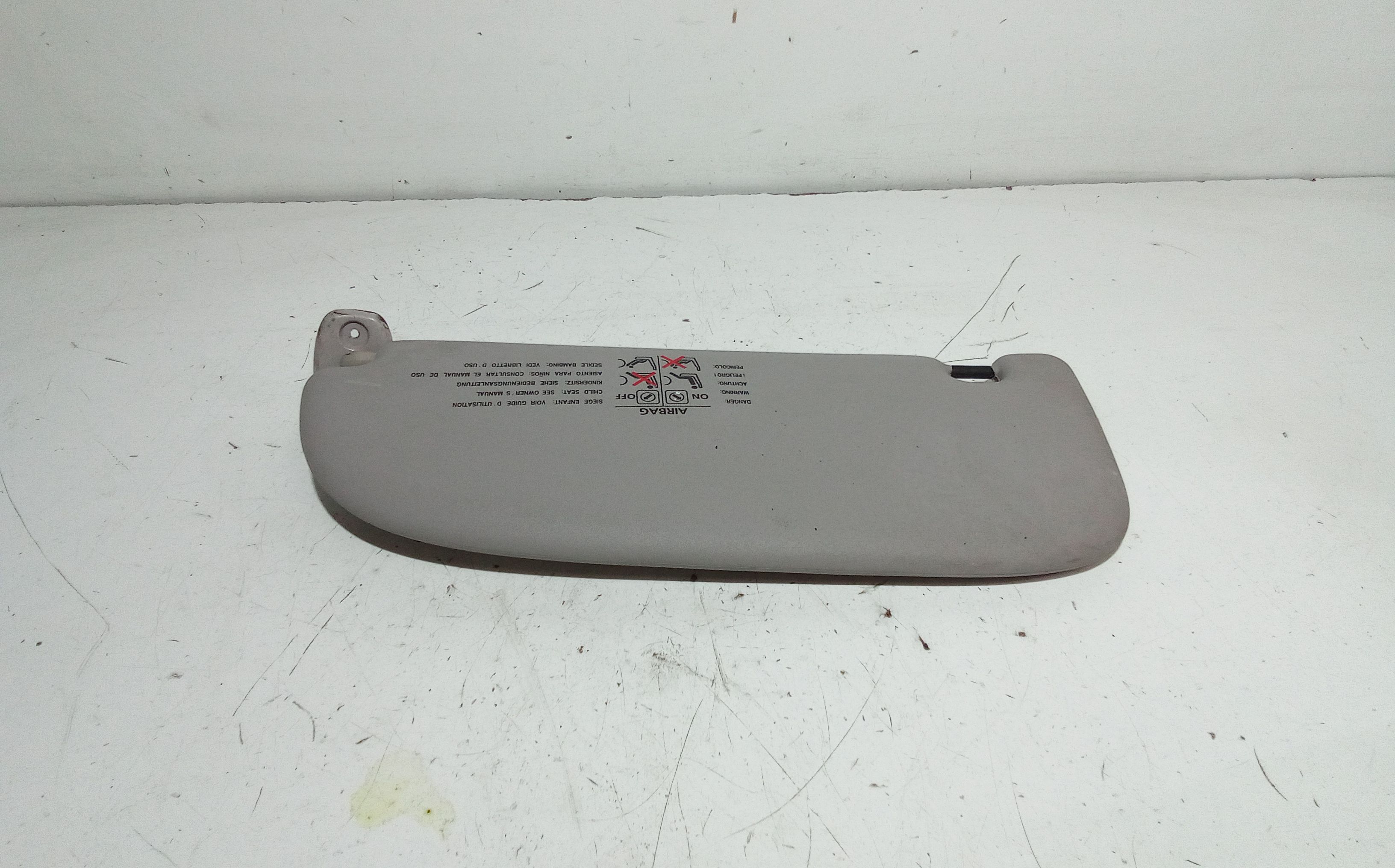Parasole aletta Lato Passeggero PEUGEOT 206 1 Serie