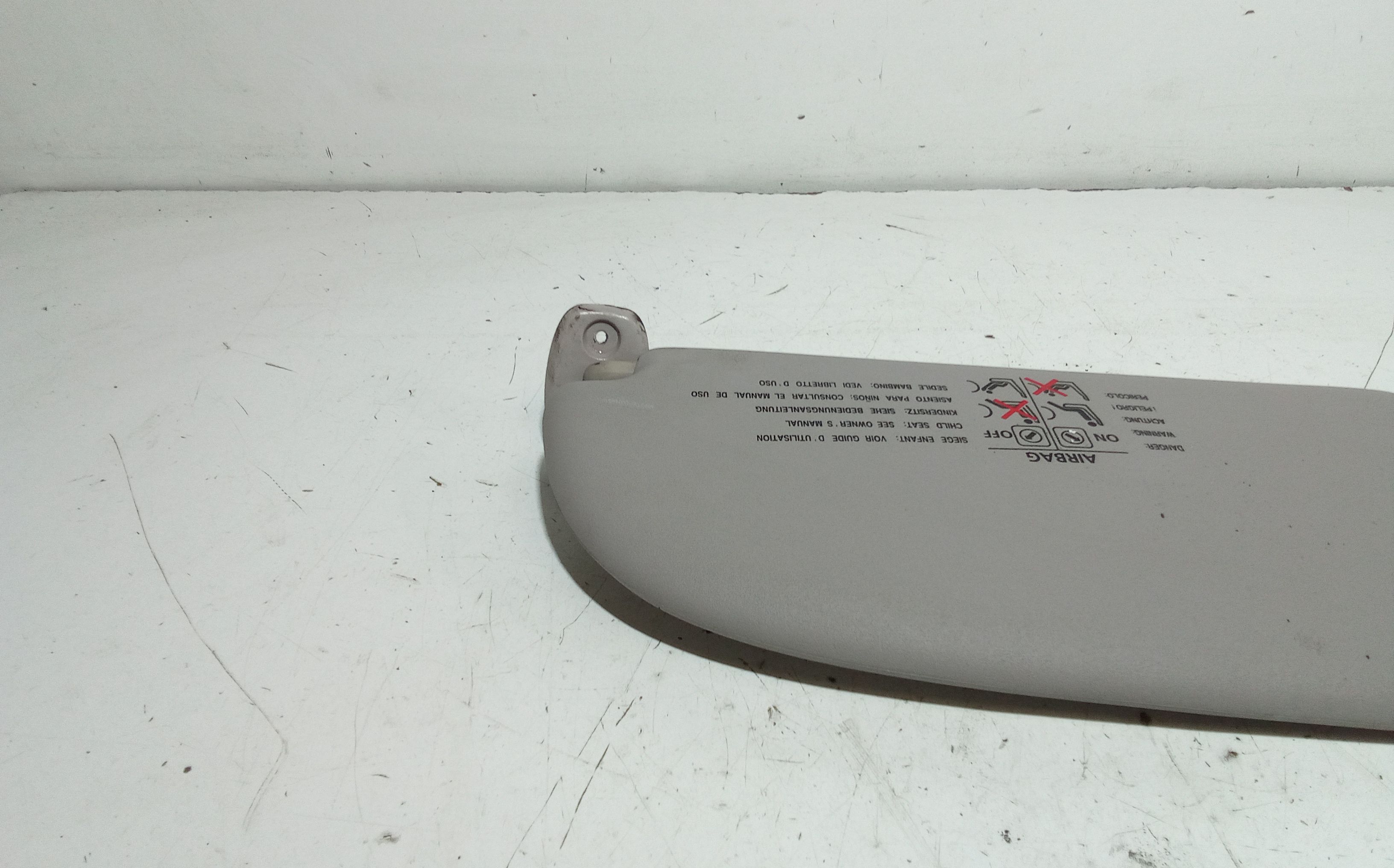 Parasole aletta Lato Passeggero PEUGEOT 206 1 Serie