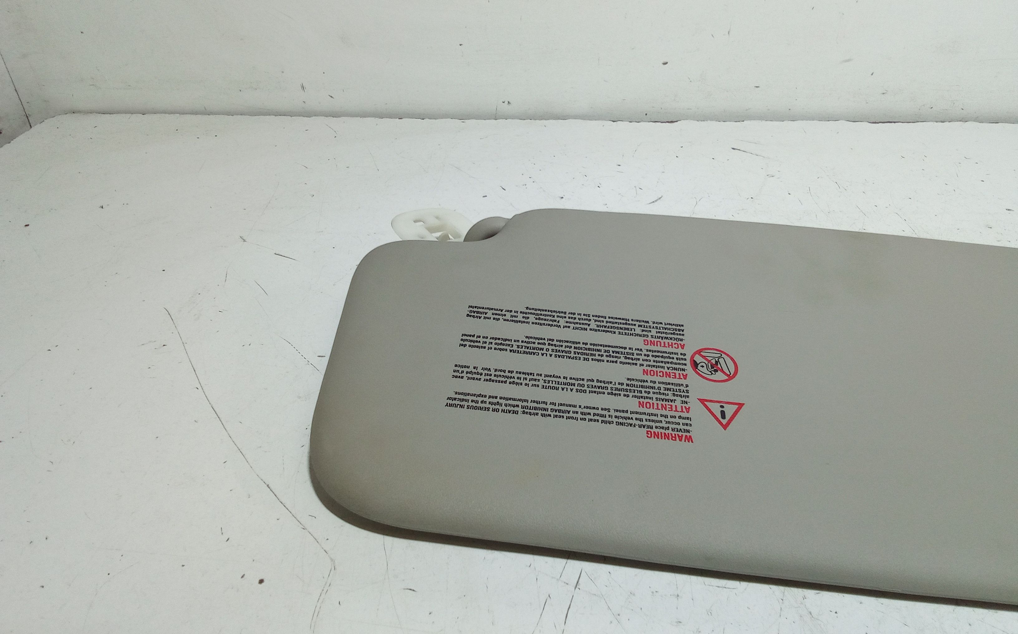 Parasole aletta Lato Passeggero RENAULT Modus 1 Serie