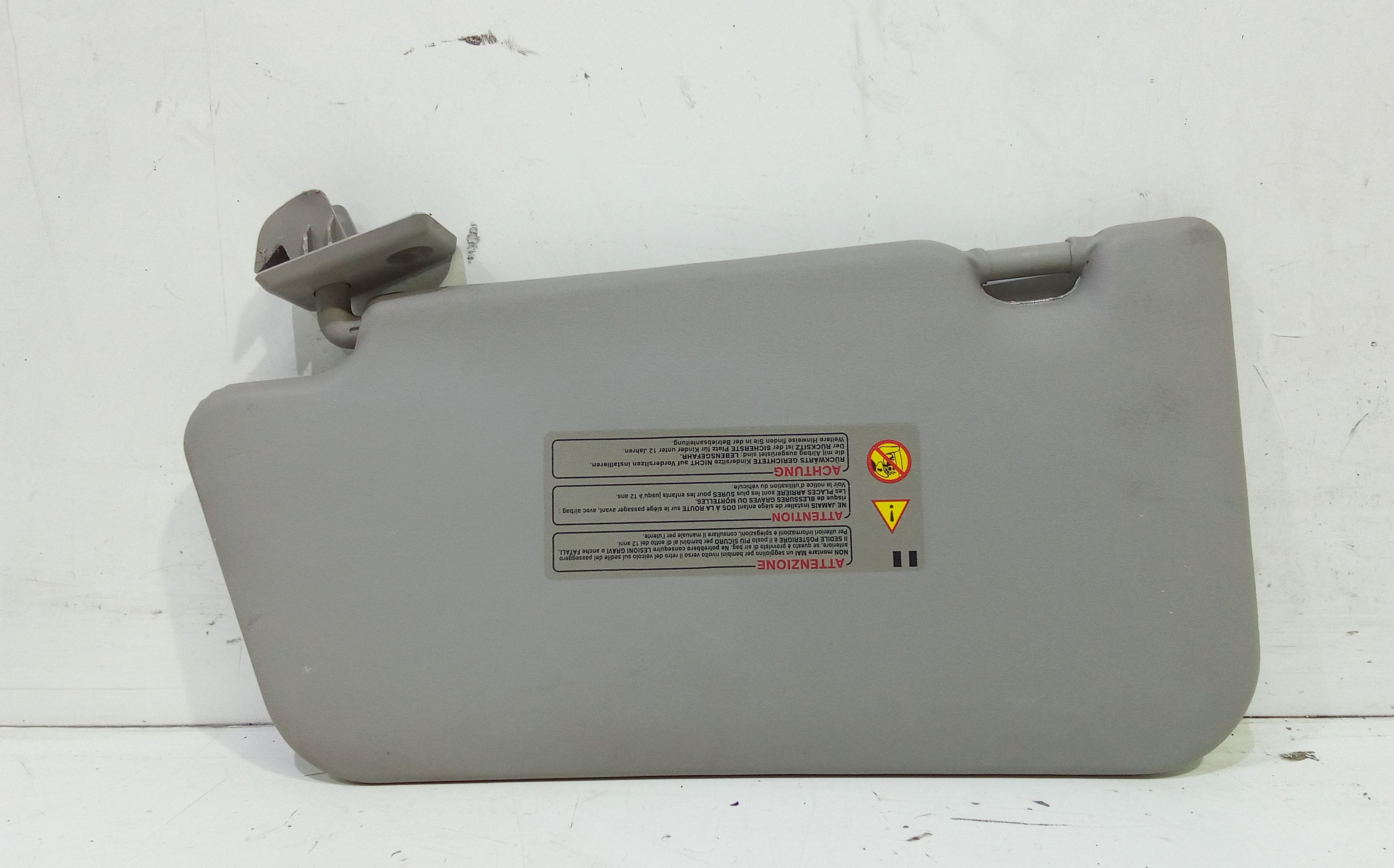 Parasole aletta Lato Passeggero NISSAN Micra 4 Serie