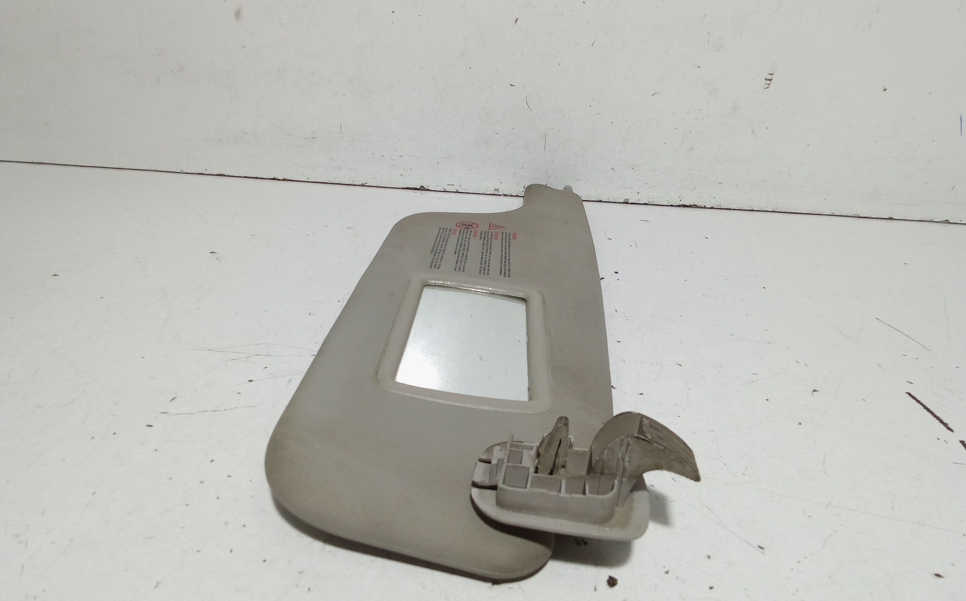 Parasole aletta Lato Passeggero RENAULT Megane ll Serie (06>08)