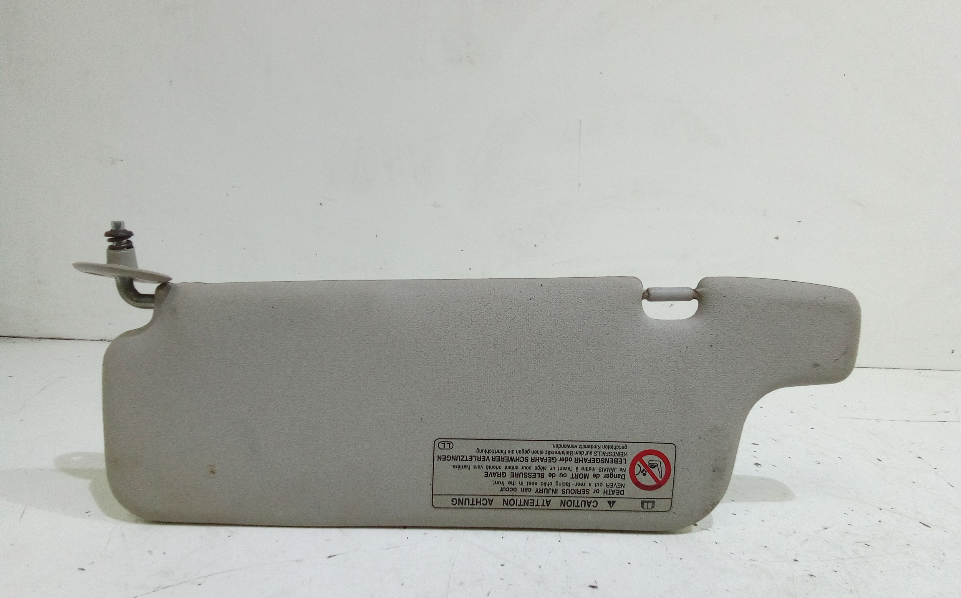 Parasole aletta Lato Passeggero TOYOTA Yaris Serie (99>03)